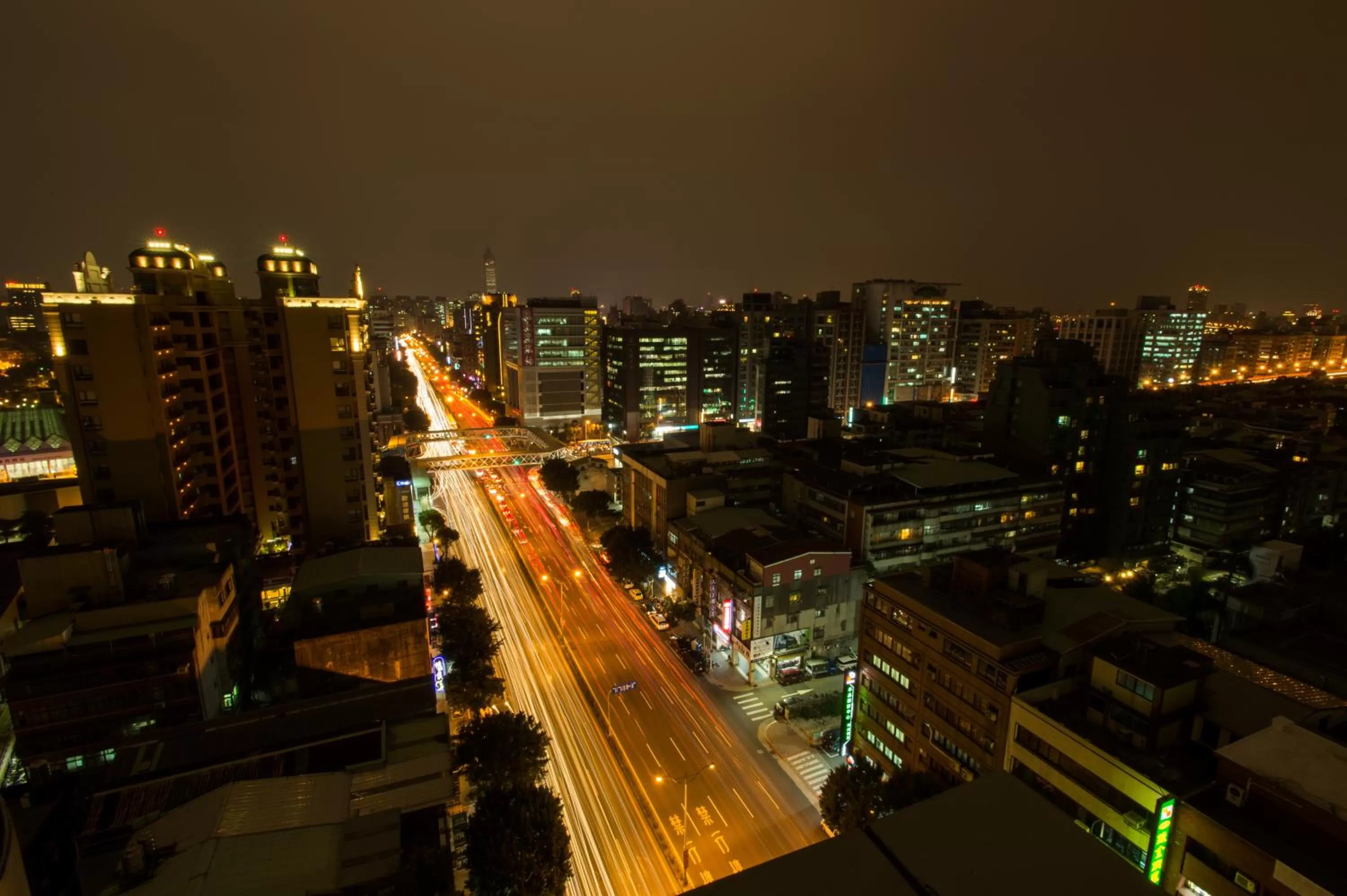 City view in Santos Hotel