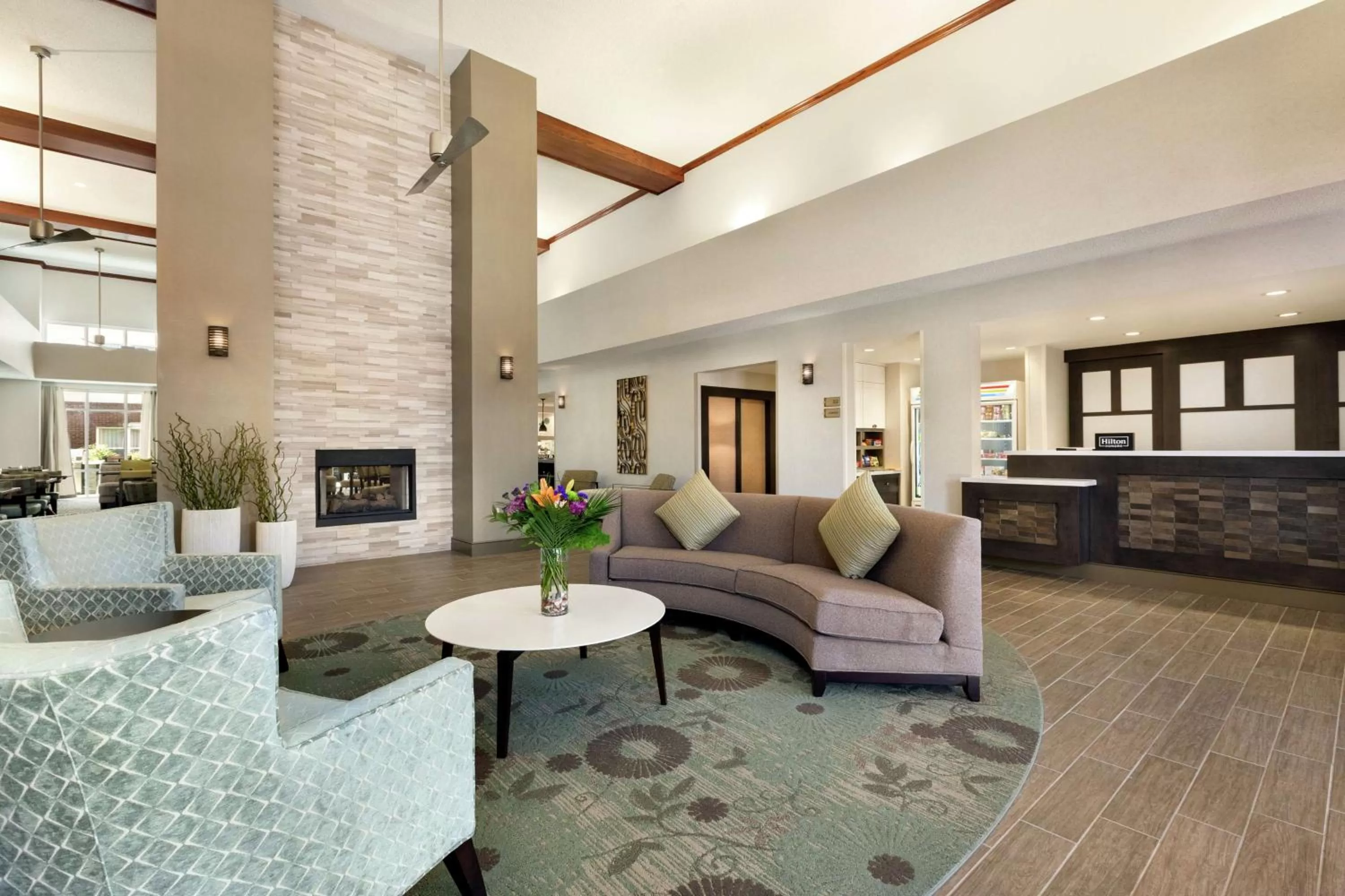 Lobby or reception in Homewood Suites by Hilton Dallas-Arlington