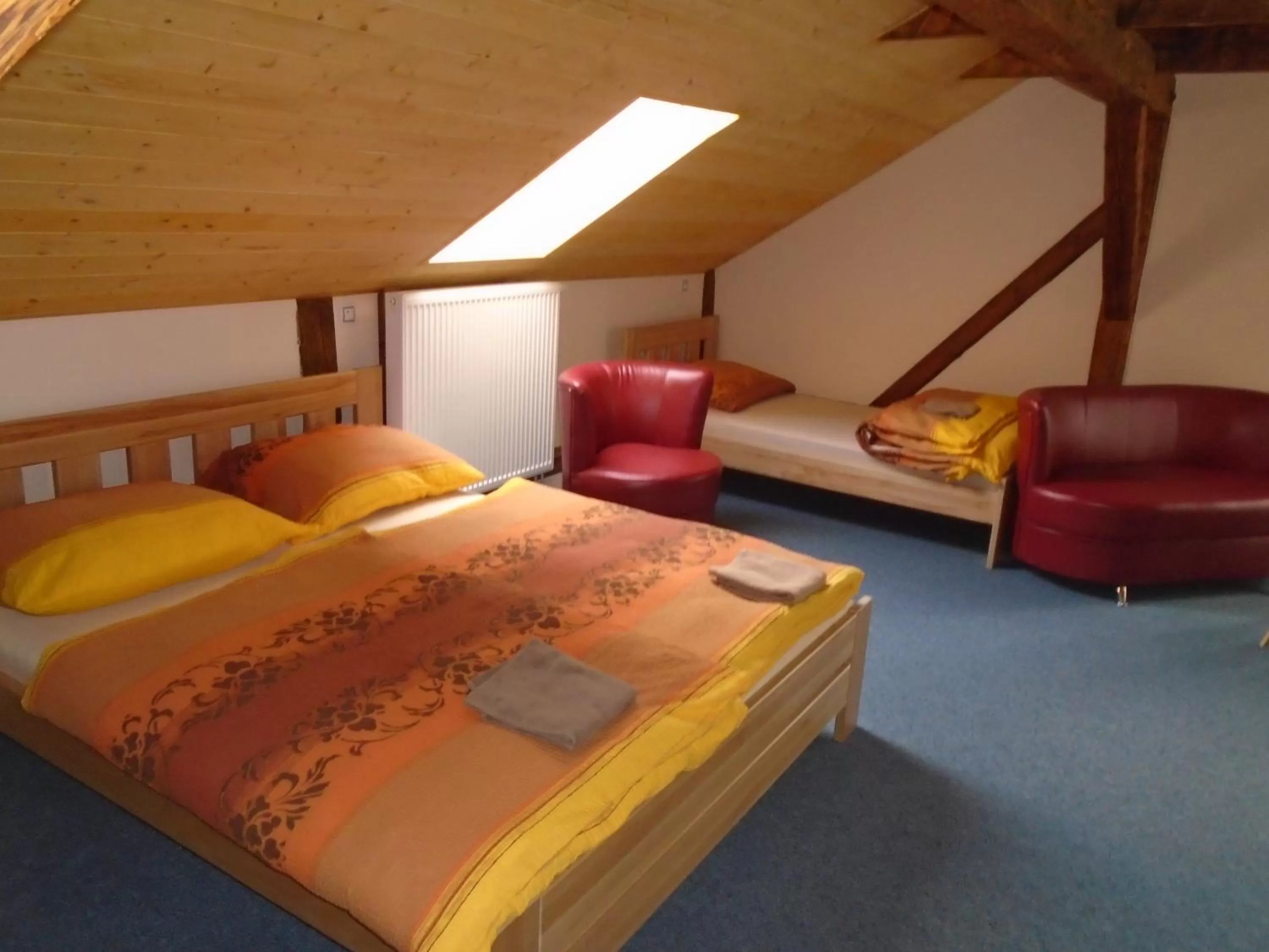 Bed in Hostinec Peterka