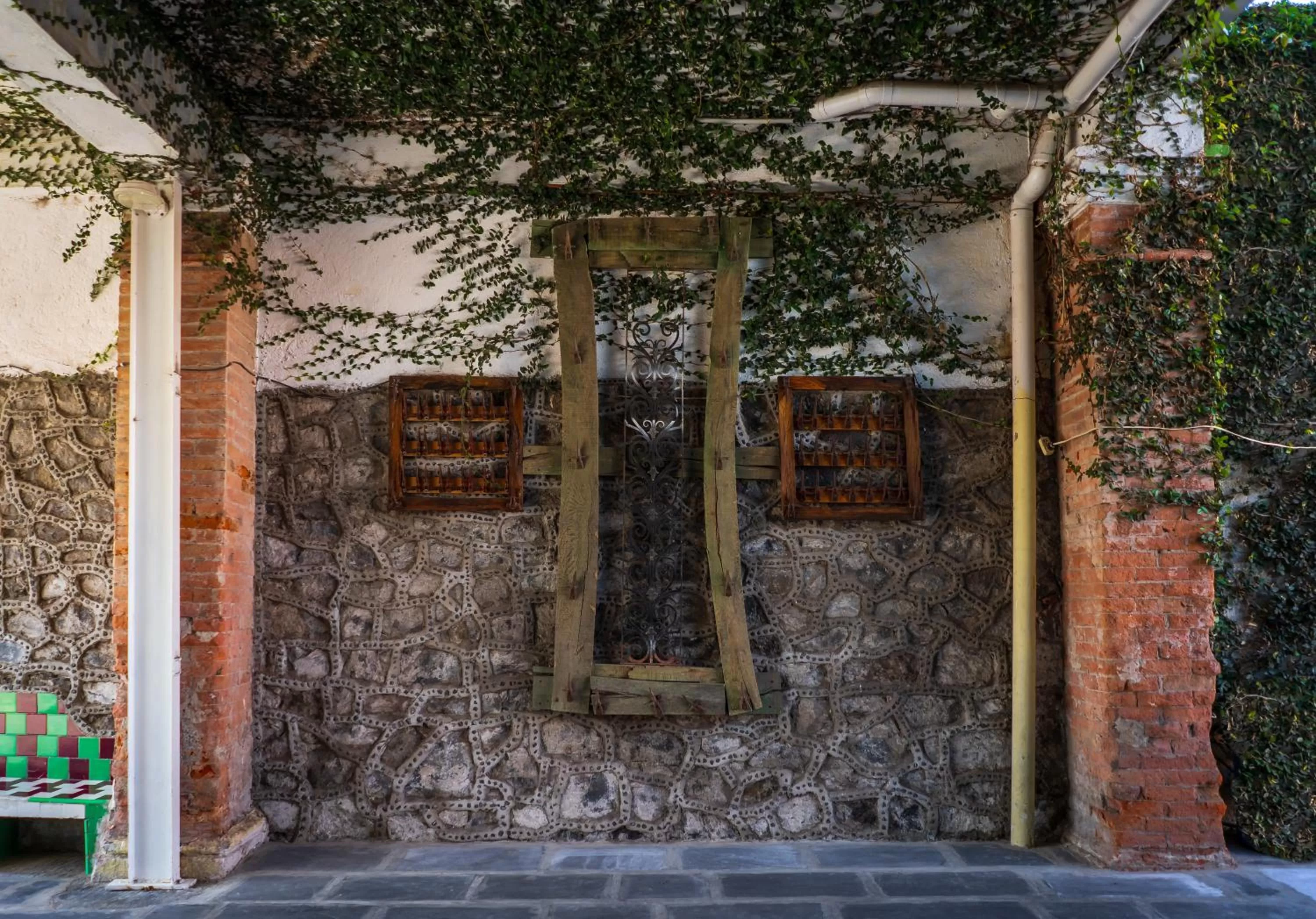 Facade/entrance in Hotel Vitorina