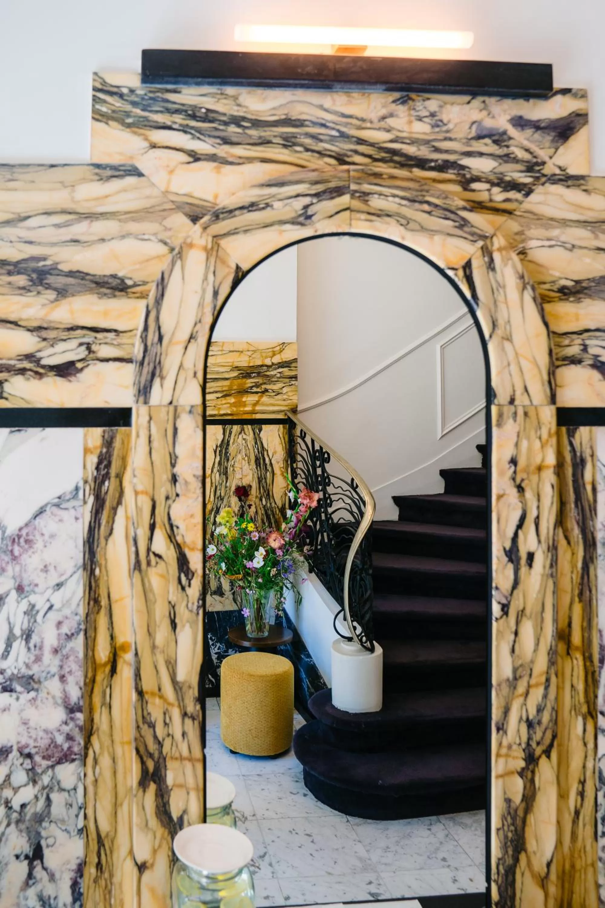 Lobby or reception in Hotel Du Parc