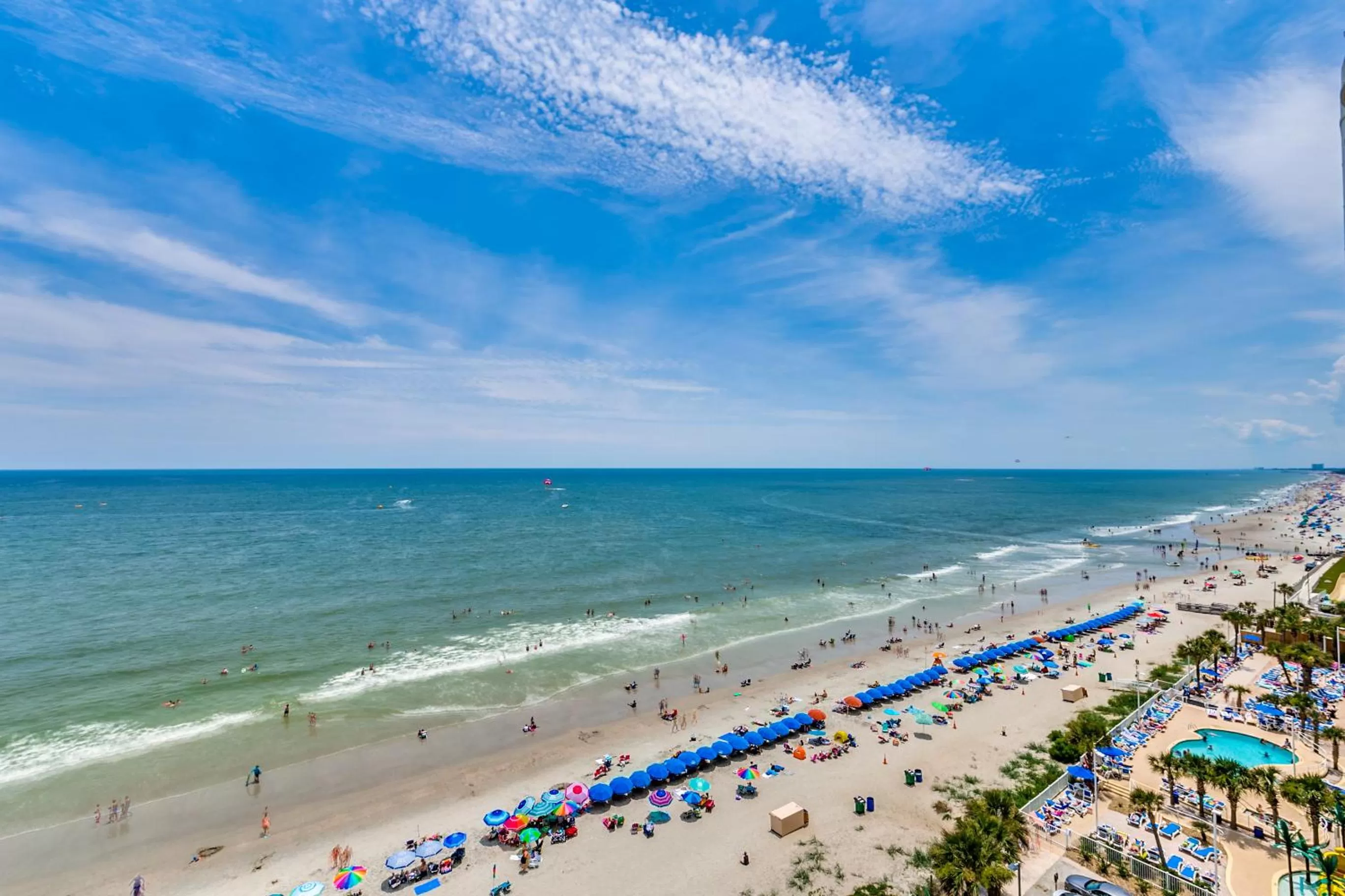 Natural landscape in Oceans One Resort