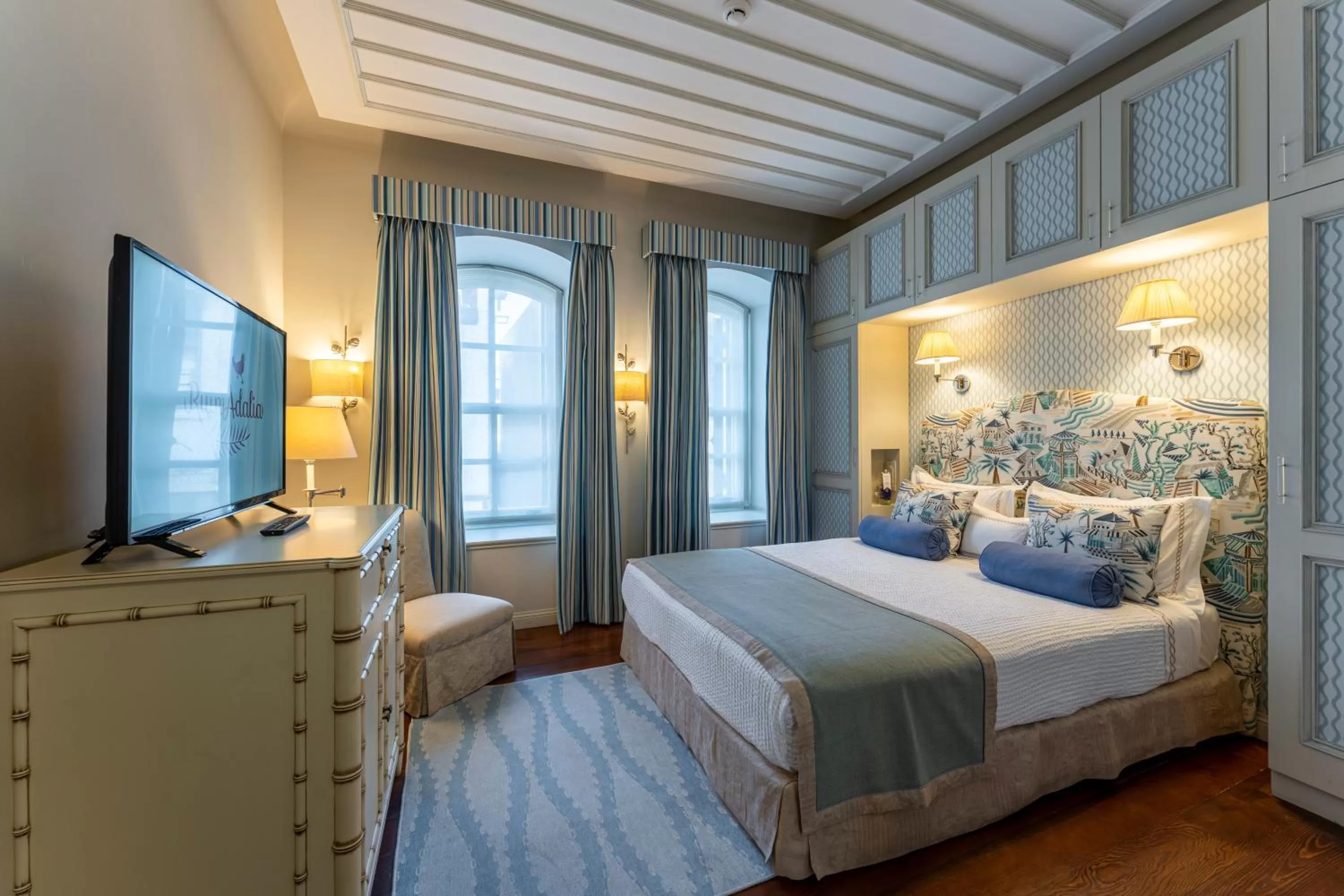 Bed in RuinAdalia Hotel - Adult Only