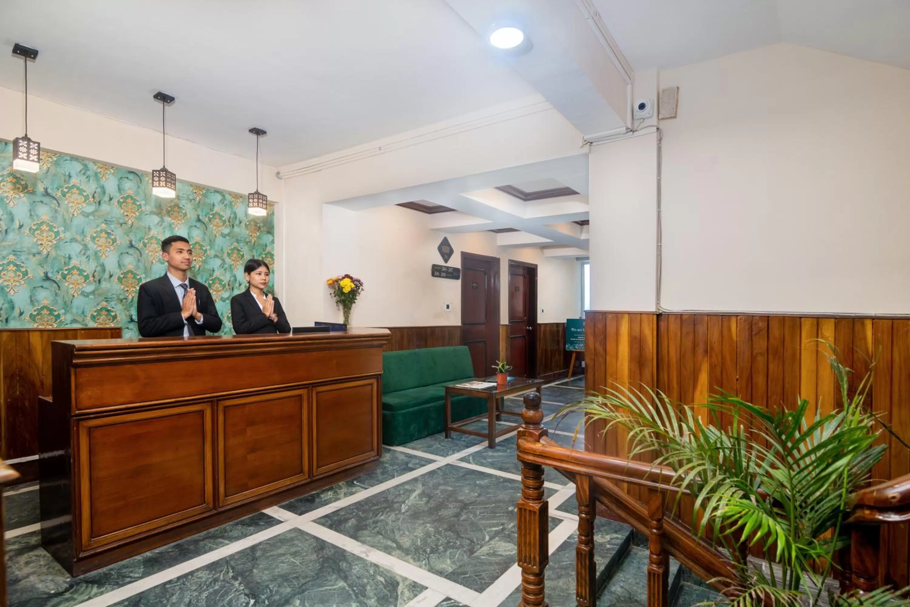 Lobby or reception in Muscatel Roma - 400 Mts from Mall Road