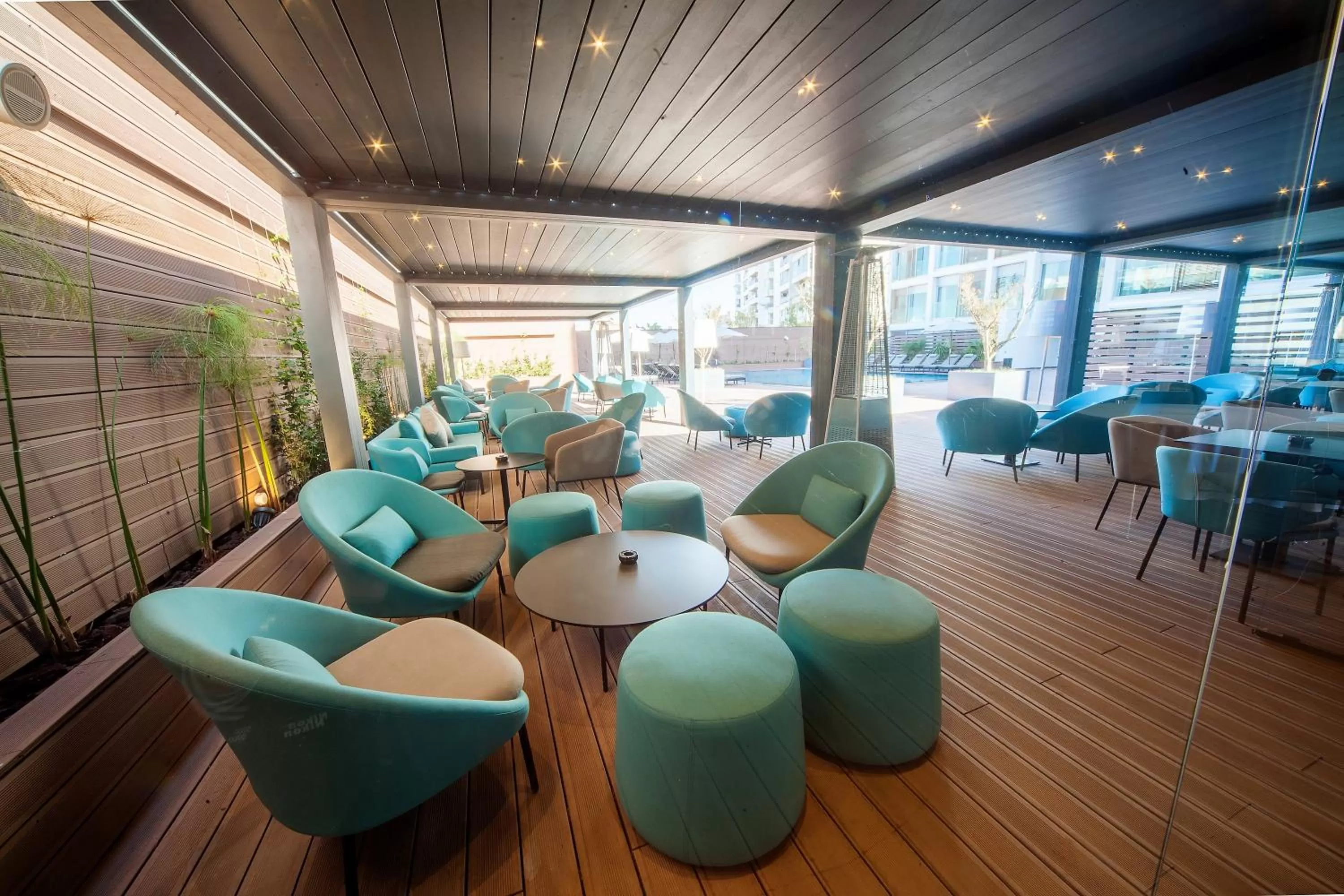 Swimming pool in Barceló Anfa Casablanca