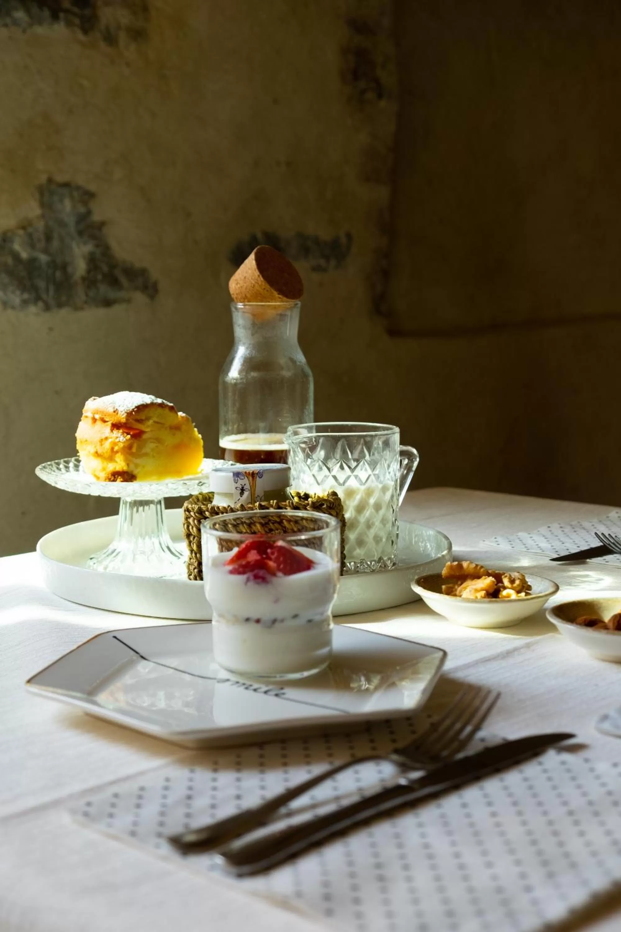 Breakfast in La Ripa Boutique Hotel