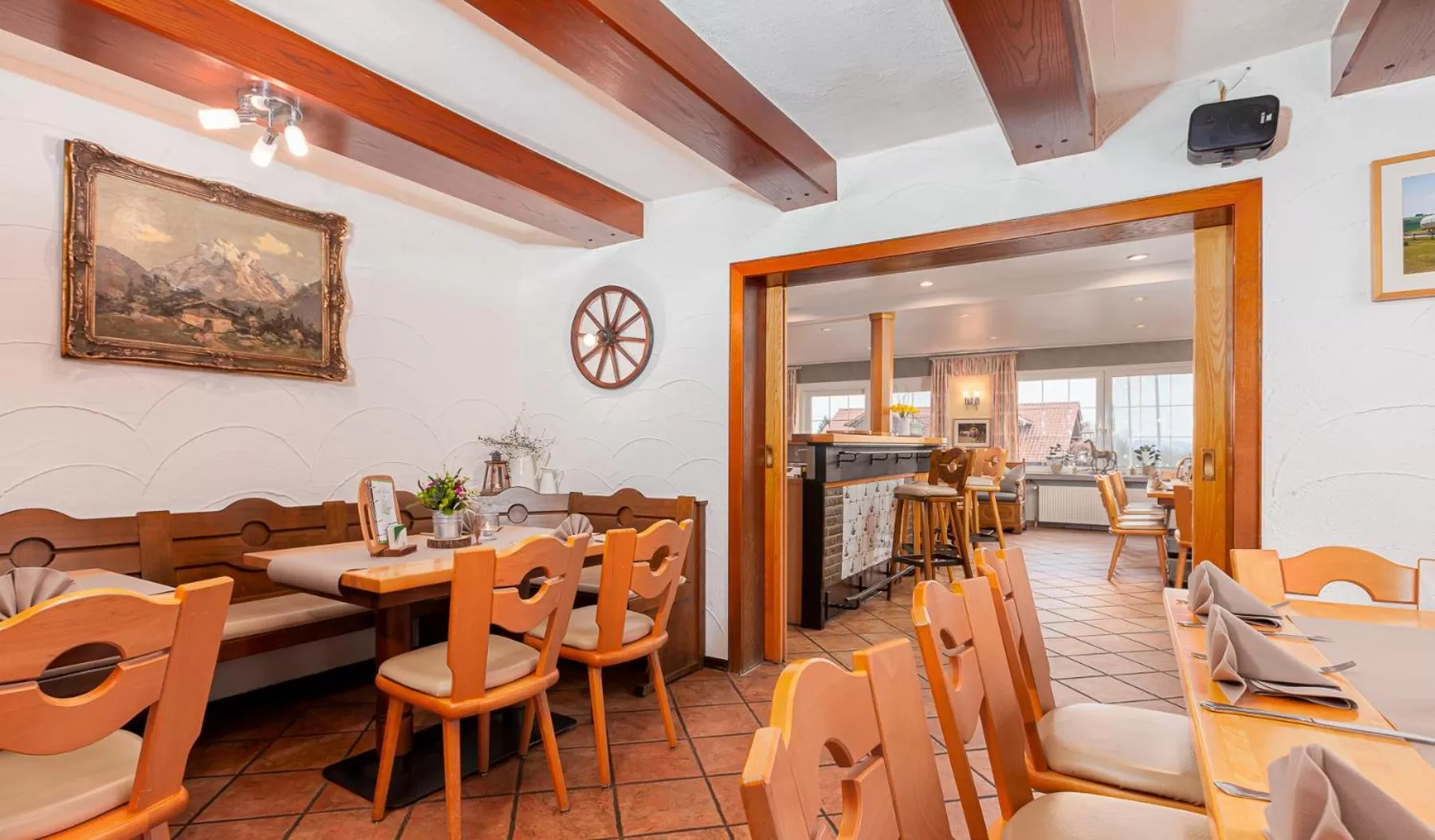 Restaurant/places to eat in Hotel Landgasthof Hölzer