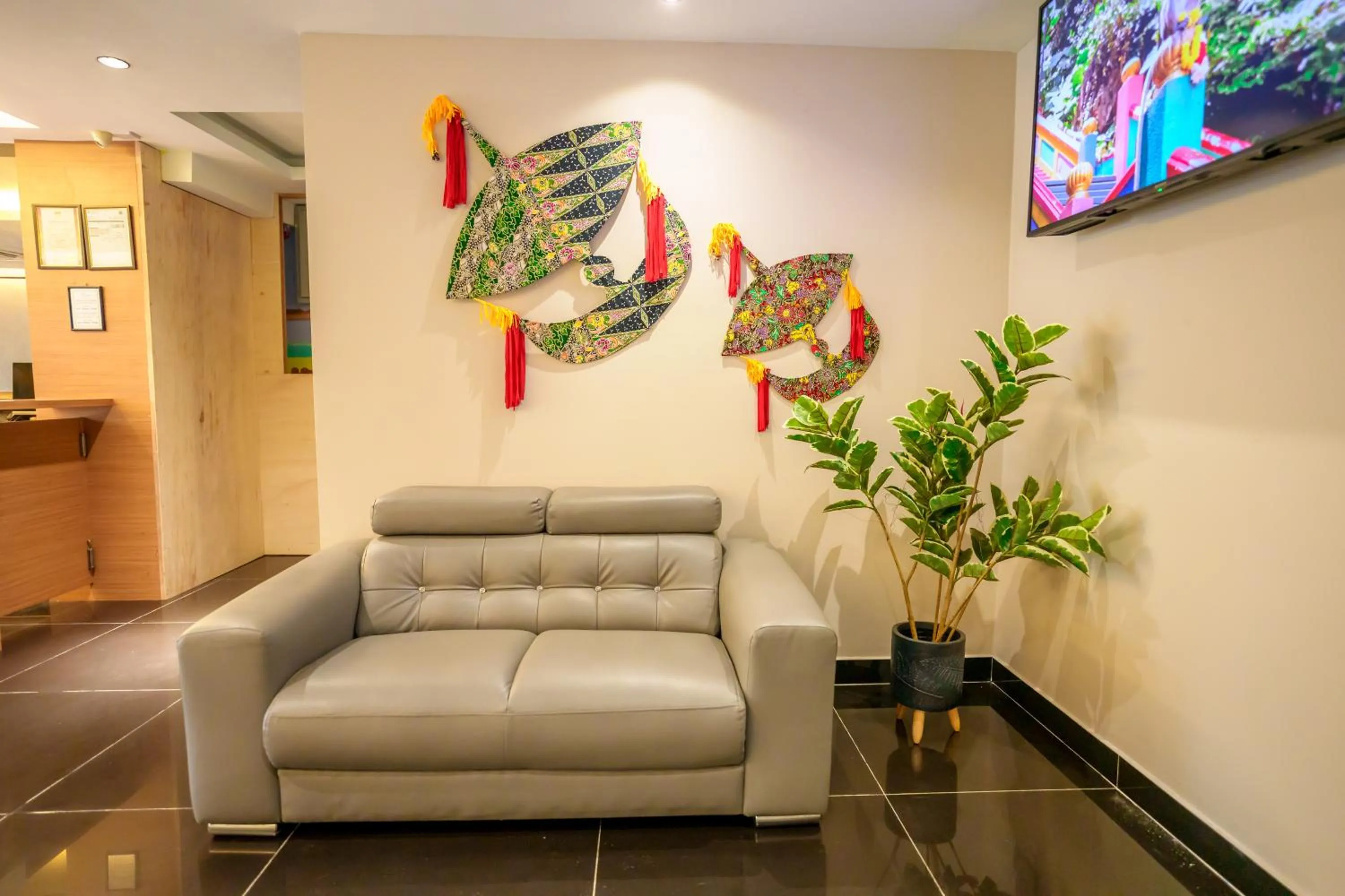 TV and multimedia in Alaxis Hotel