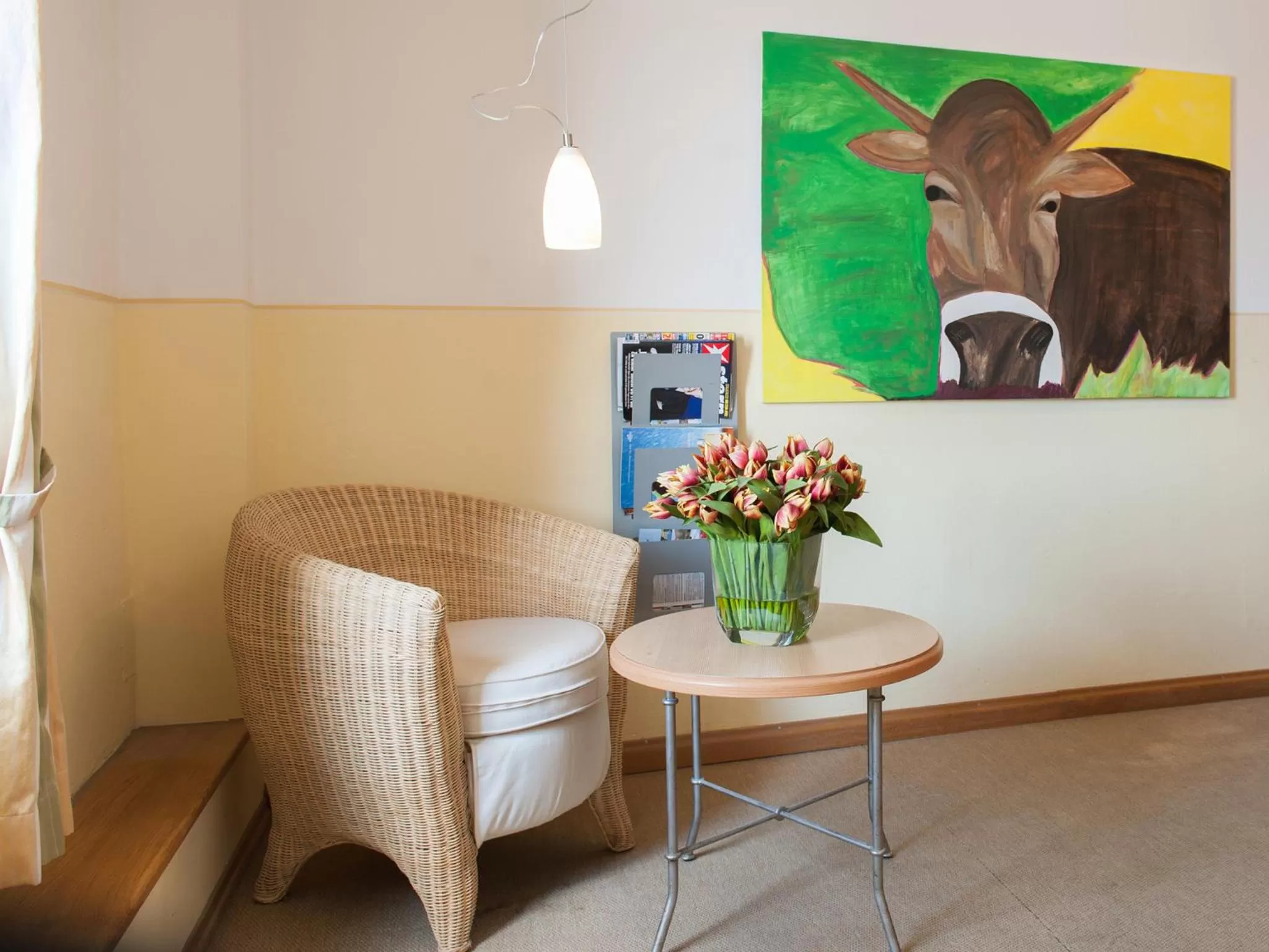 Decorative detail in Forstnerwirt hotel | stubn | biergarten