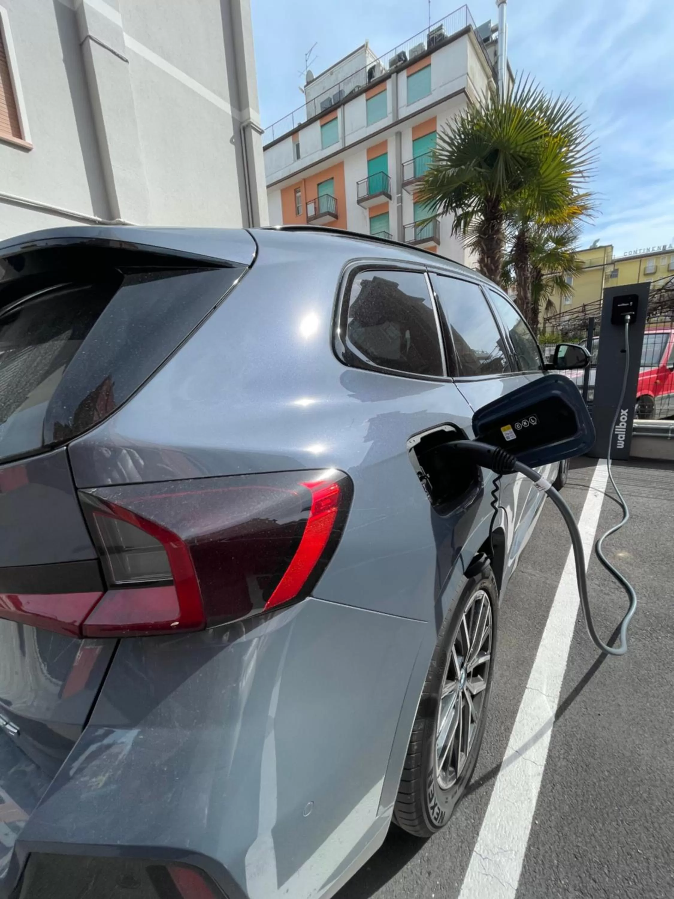 Parking in Hotel Marco Polo 3 Stelle Superior