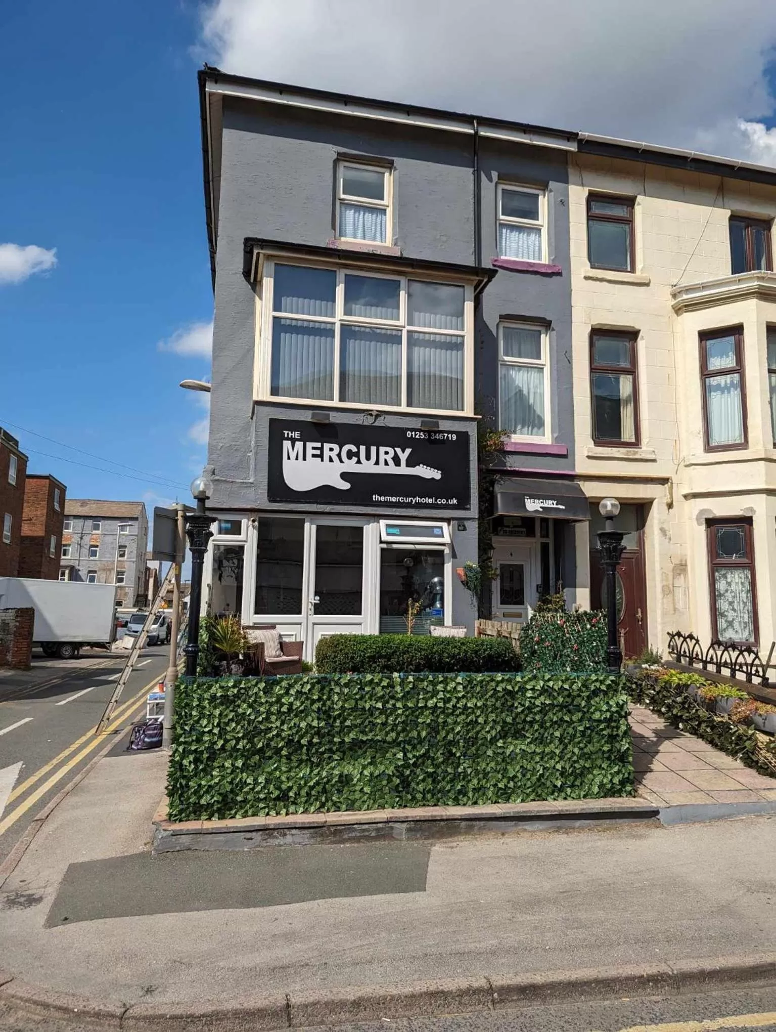 Property Building in The Mercury, Blackpool - over 21's only