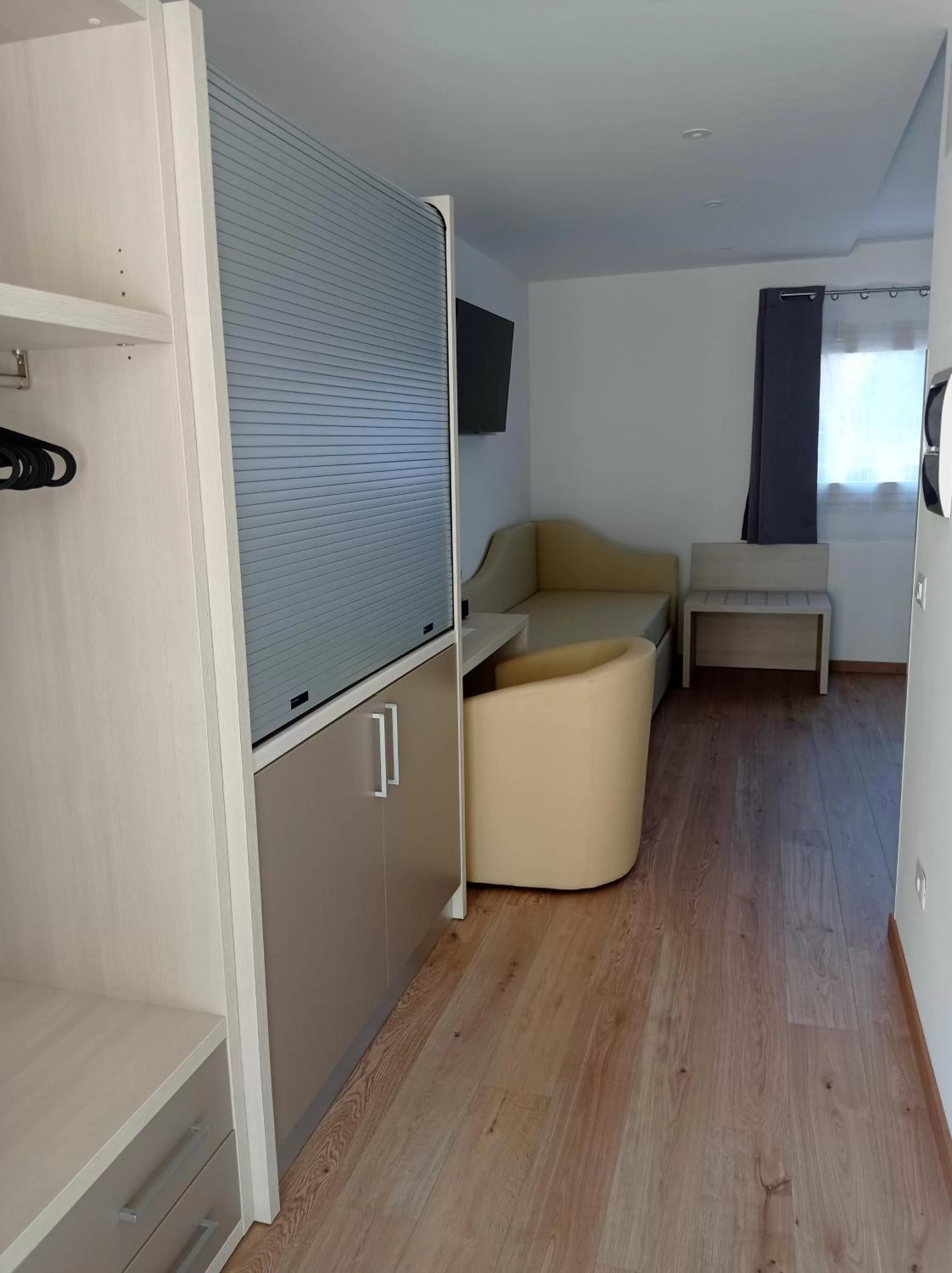 Bed in Tropical Suite