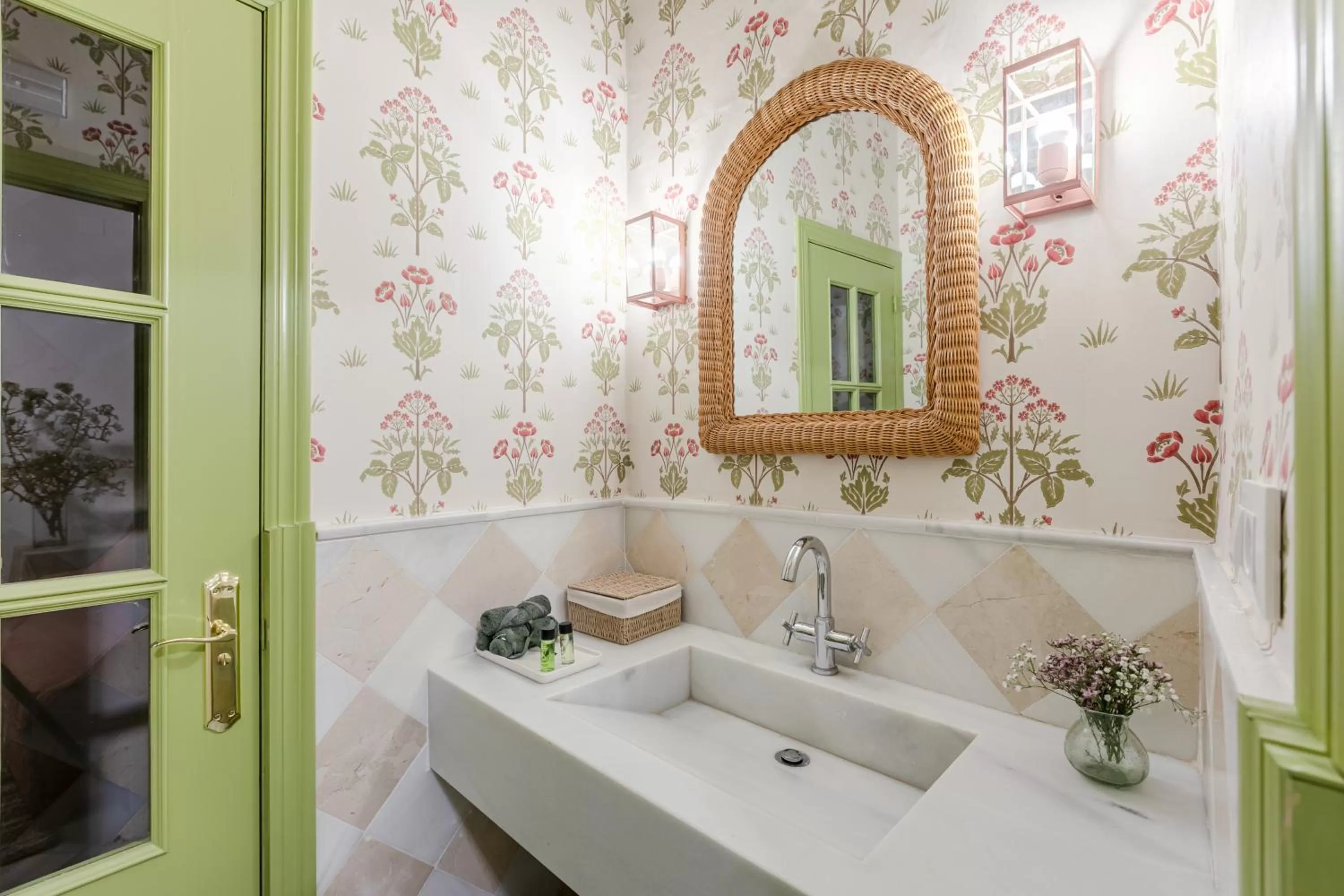 Bathroom in La Abadia de Giralda