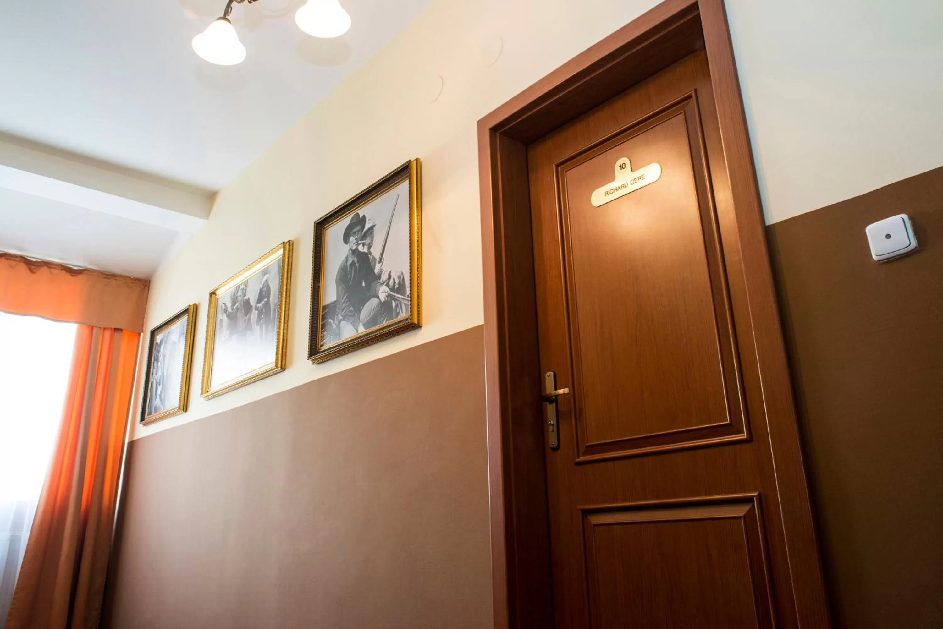 Area and facilities, Logo/Certificate/Sign/Award in Film Hotel