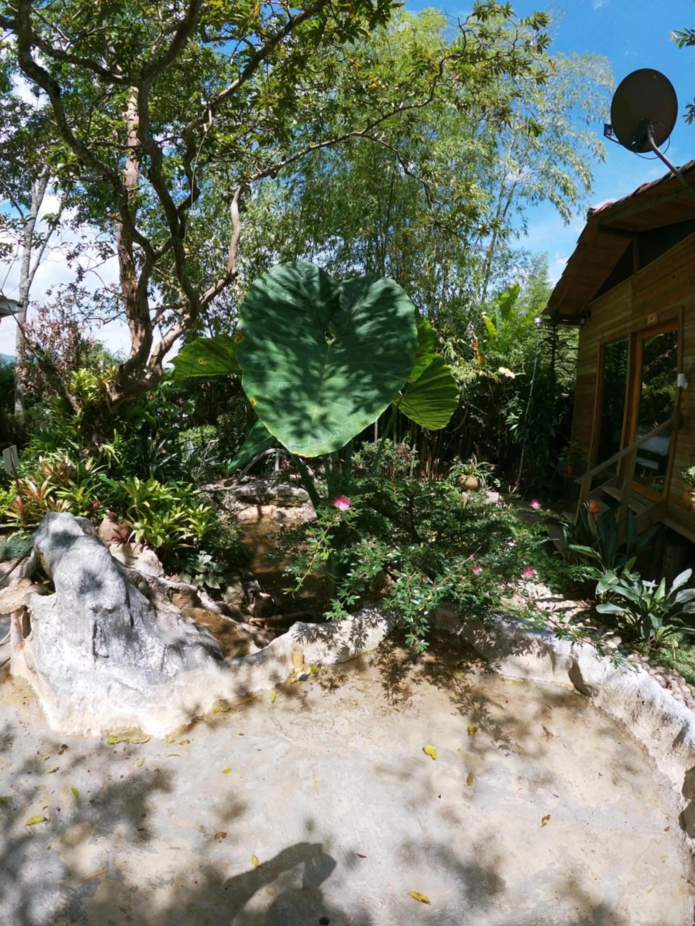 Property building in Hotel Casa Madero