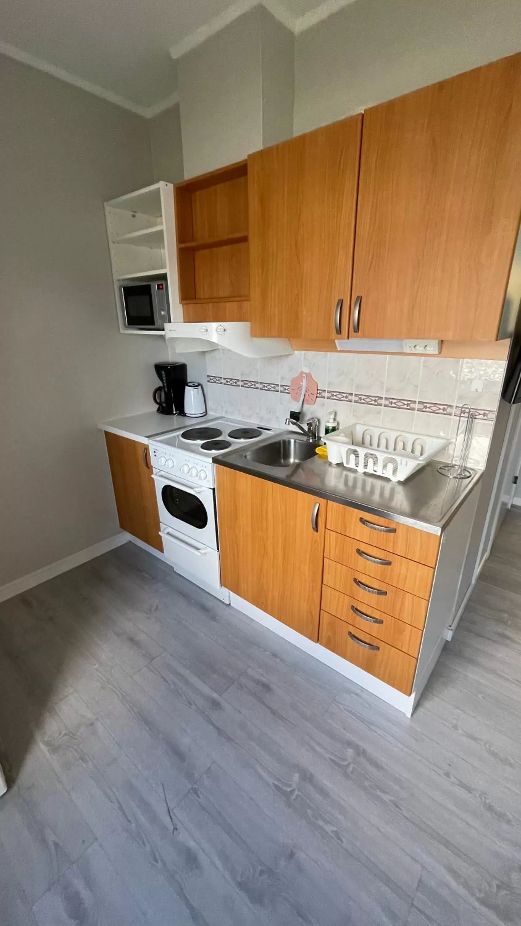 Kitchen or kitchenette, Kitchen/Kitchenette in Vallabiten Rum och Lägenheter