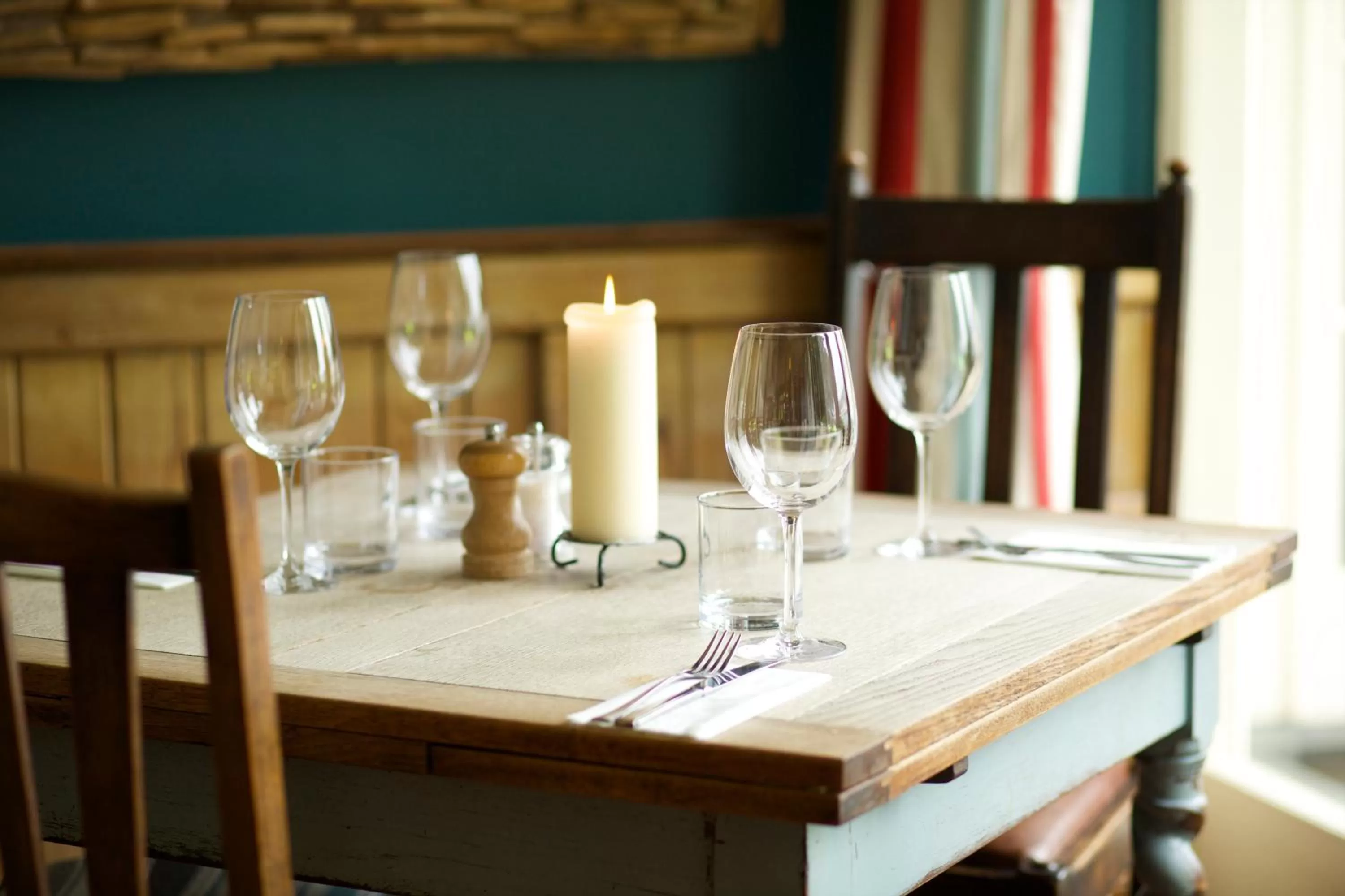 Restaurant/places to eat in The Ness