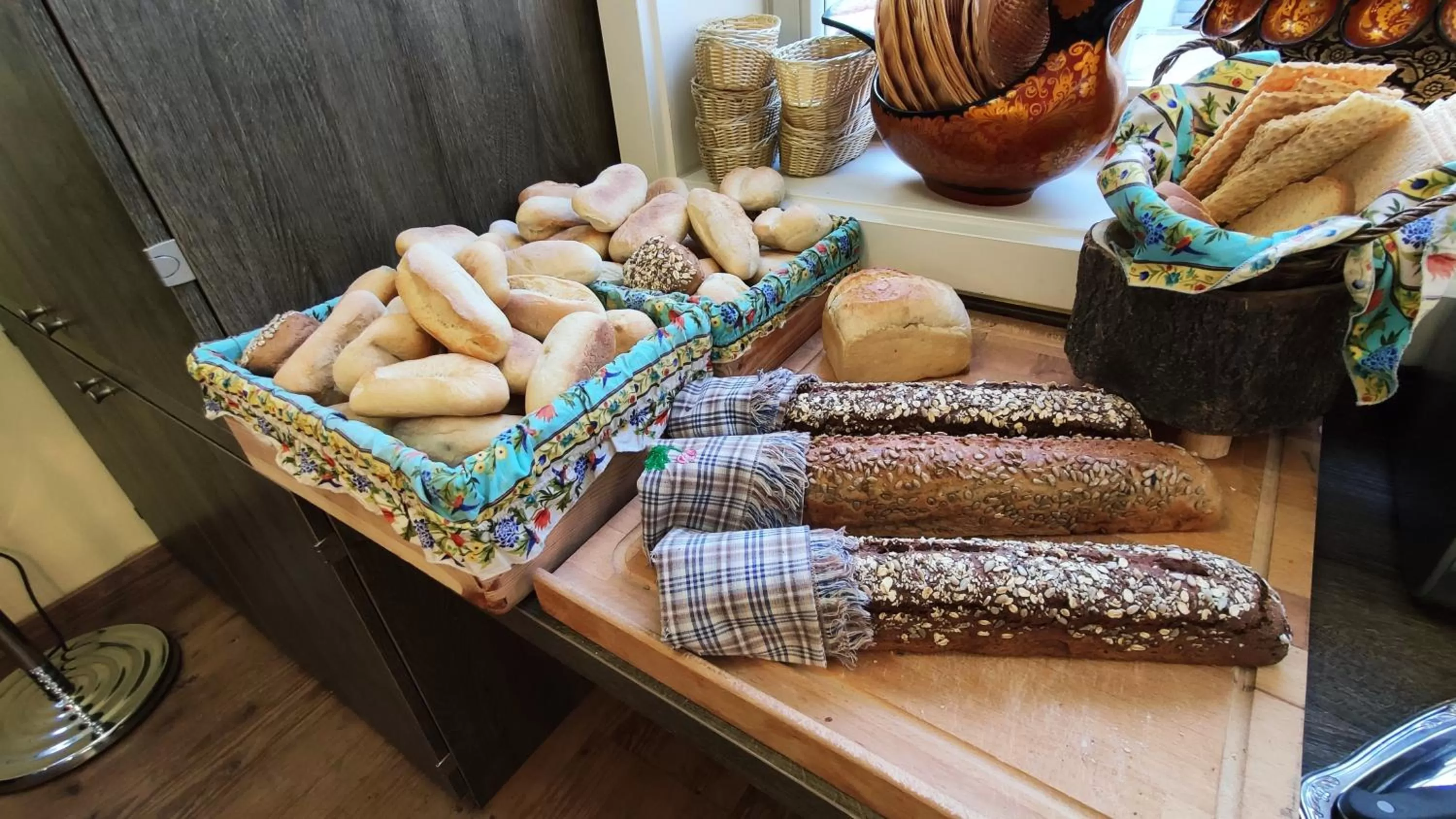 Breakfast in Hotel Alte Brennerei