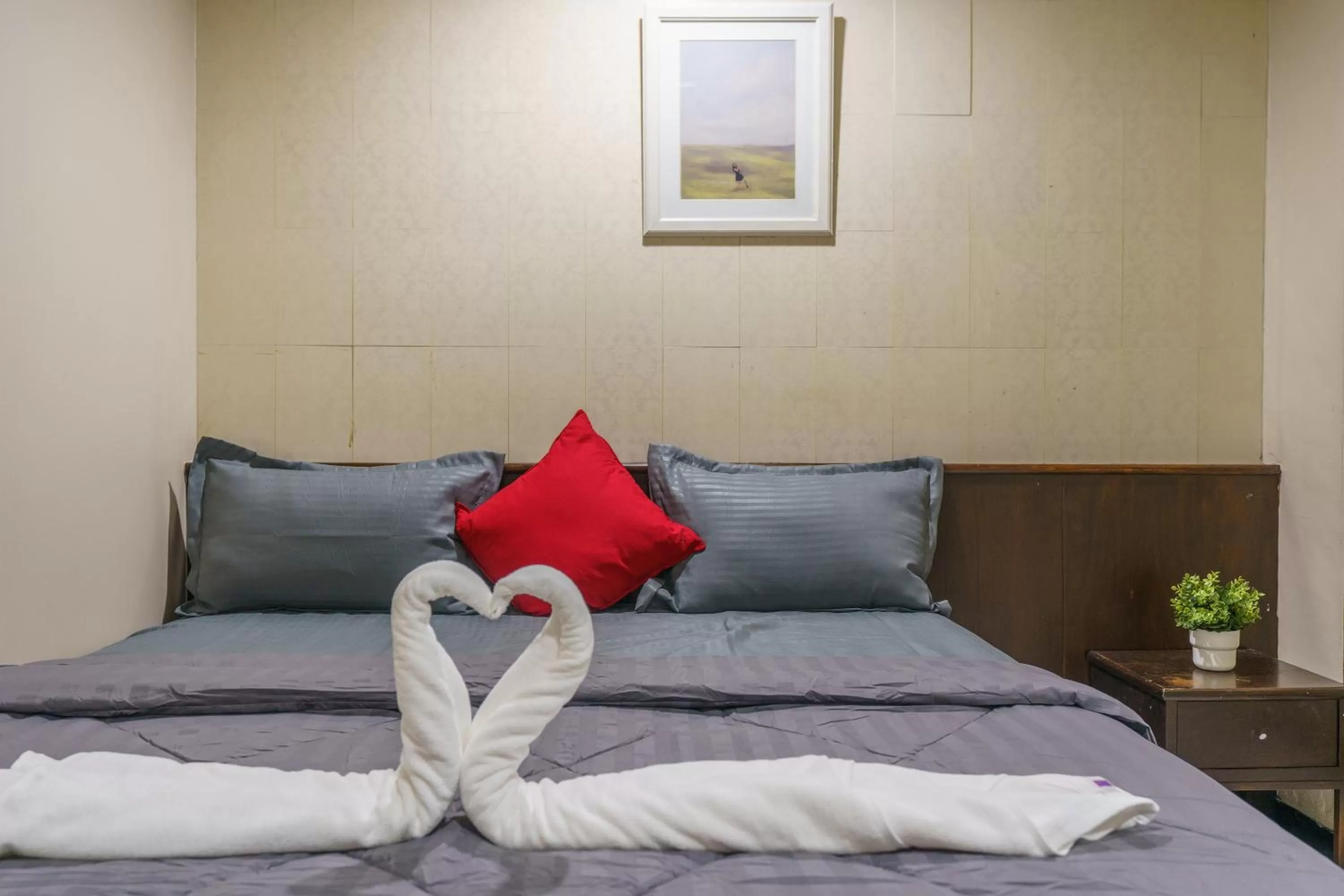 Photo of the whole room, Bed in CheQinn Bed Sukhumvit 4 Nana Plaza