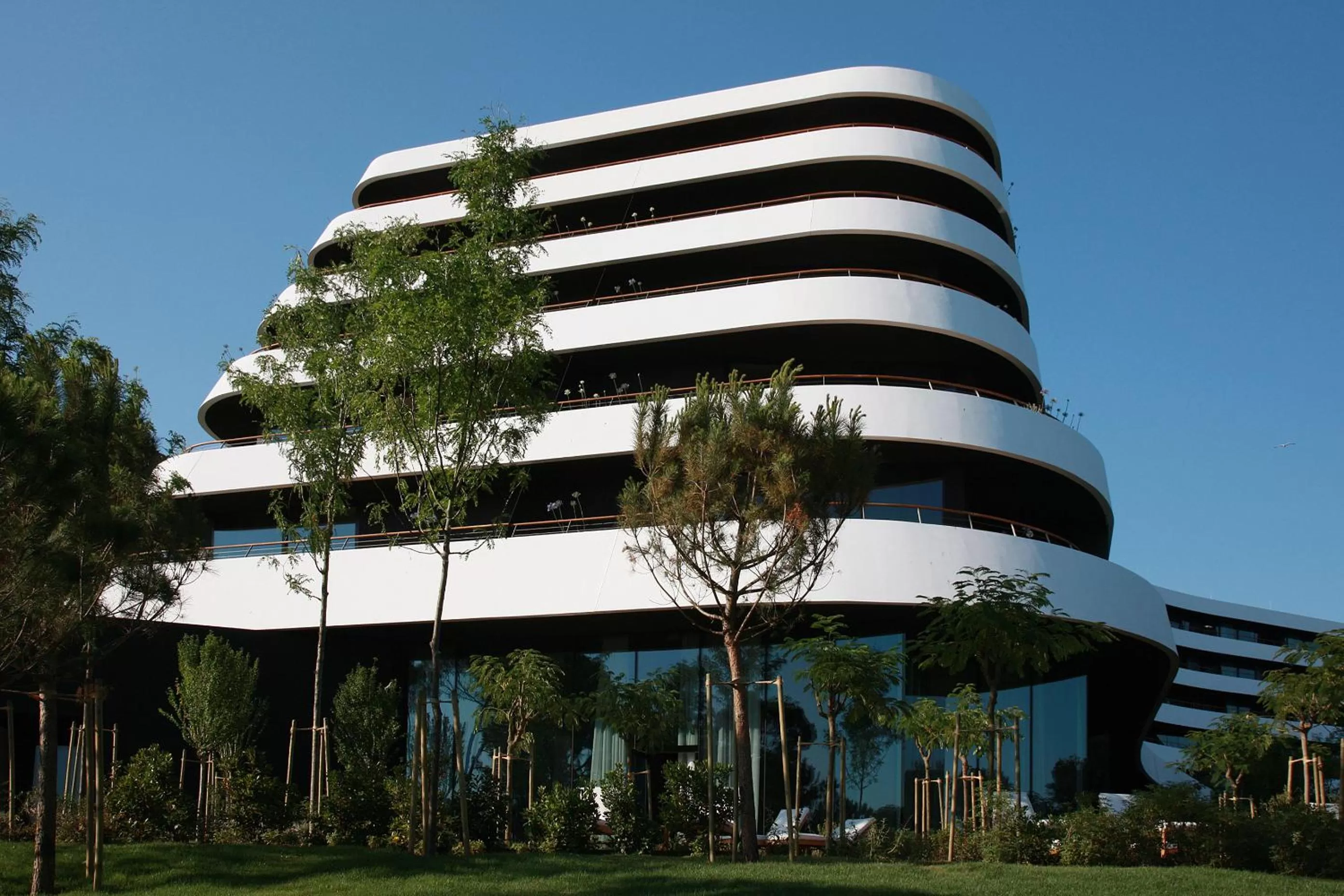 Facade/entrance in Lone Hotel by Maistra Collection