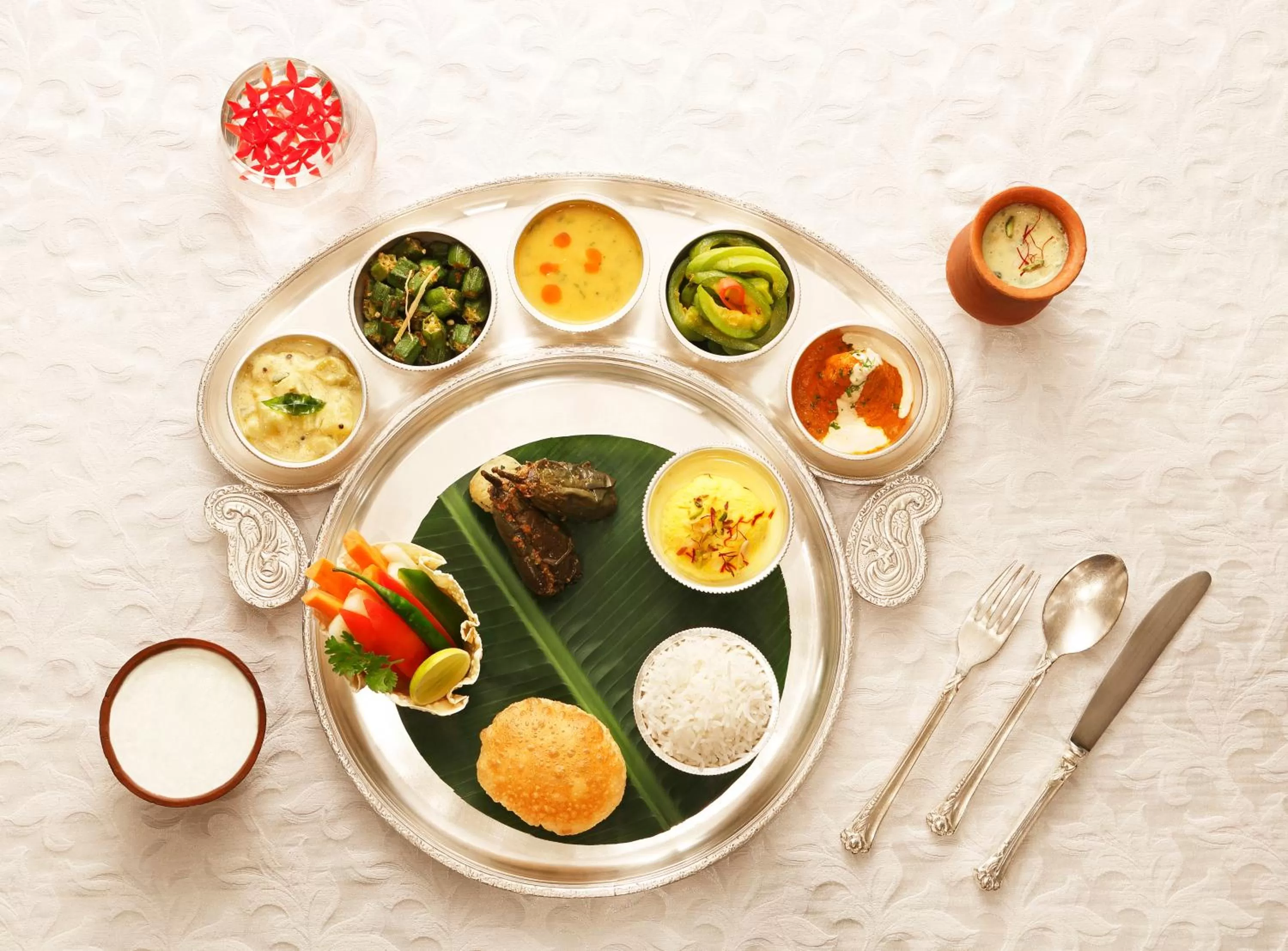 Food in Taj Ganges Varanasi
