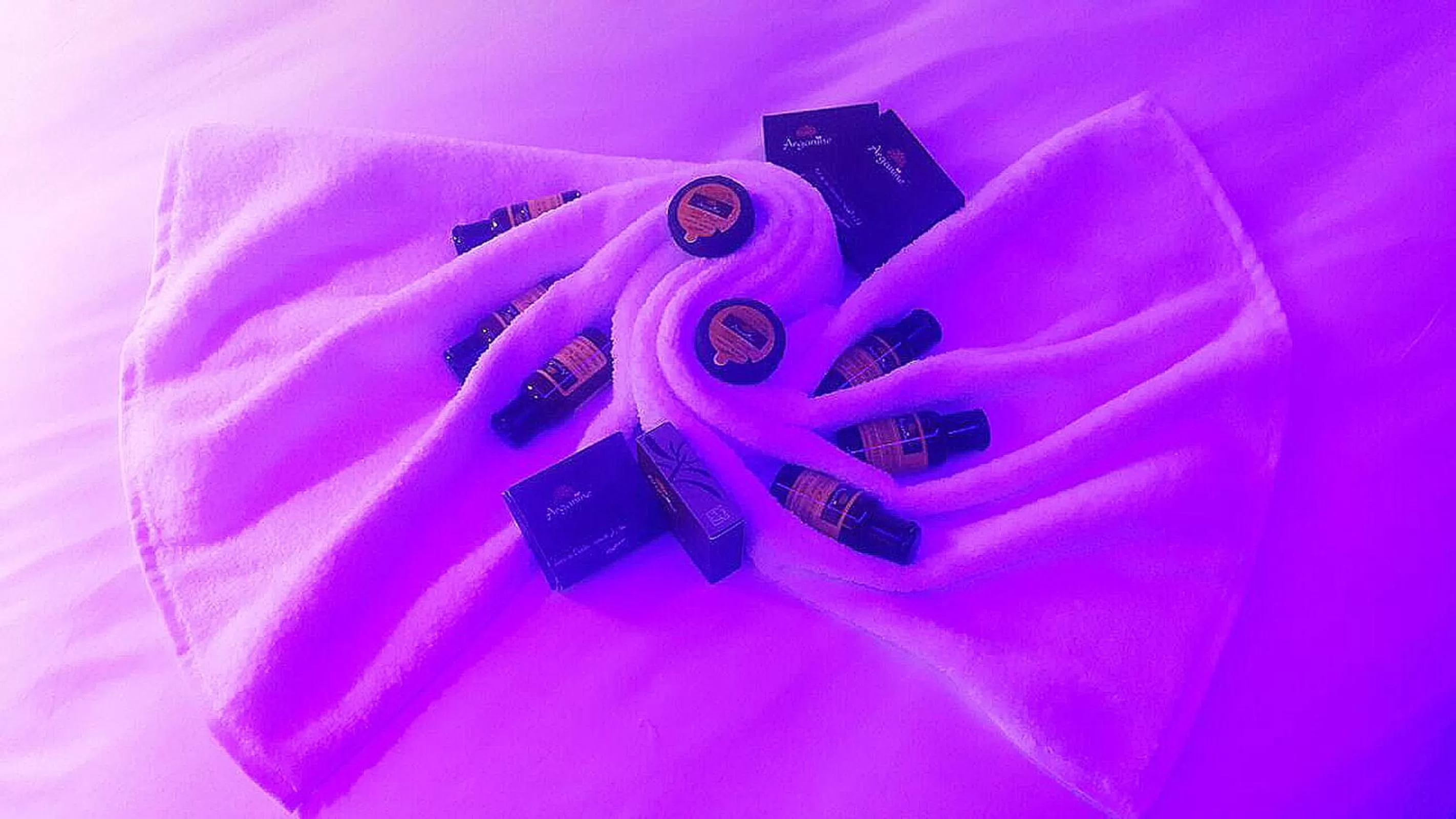 Bathroom in The Seven Hotel