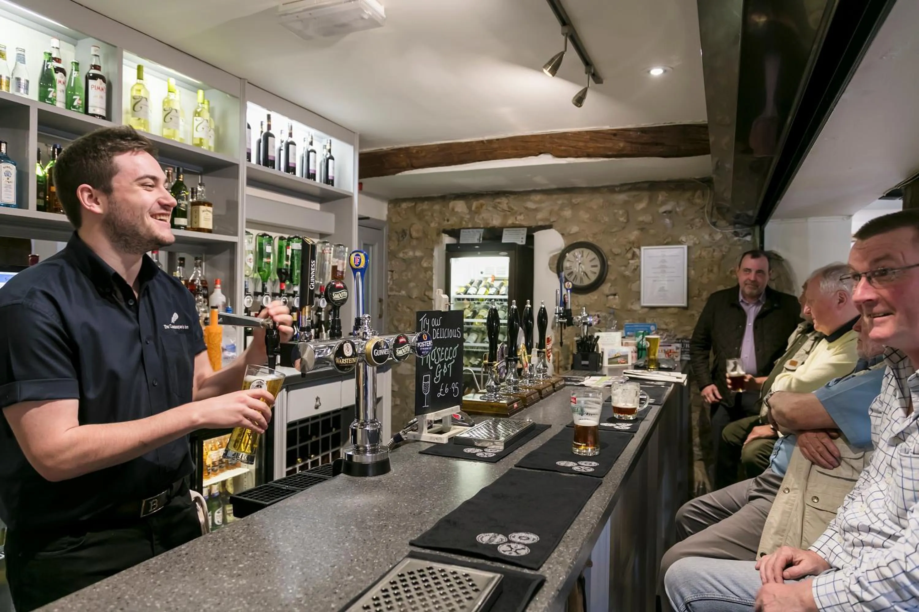 Restaurant/places to eat in The Gamekeeper's Inn