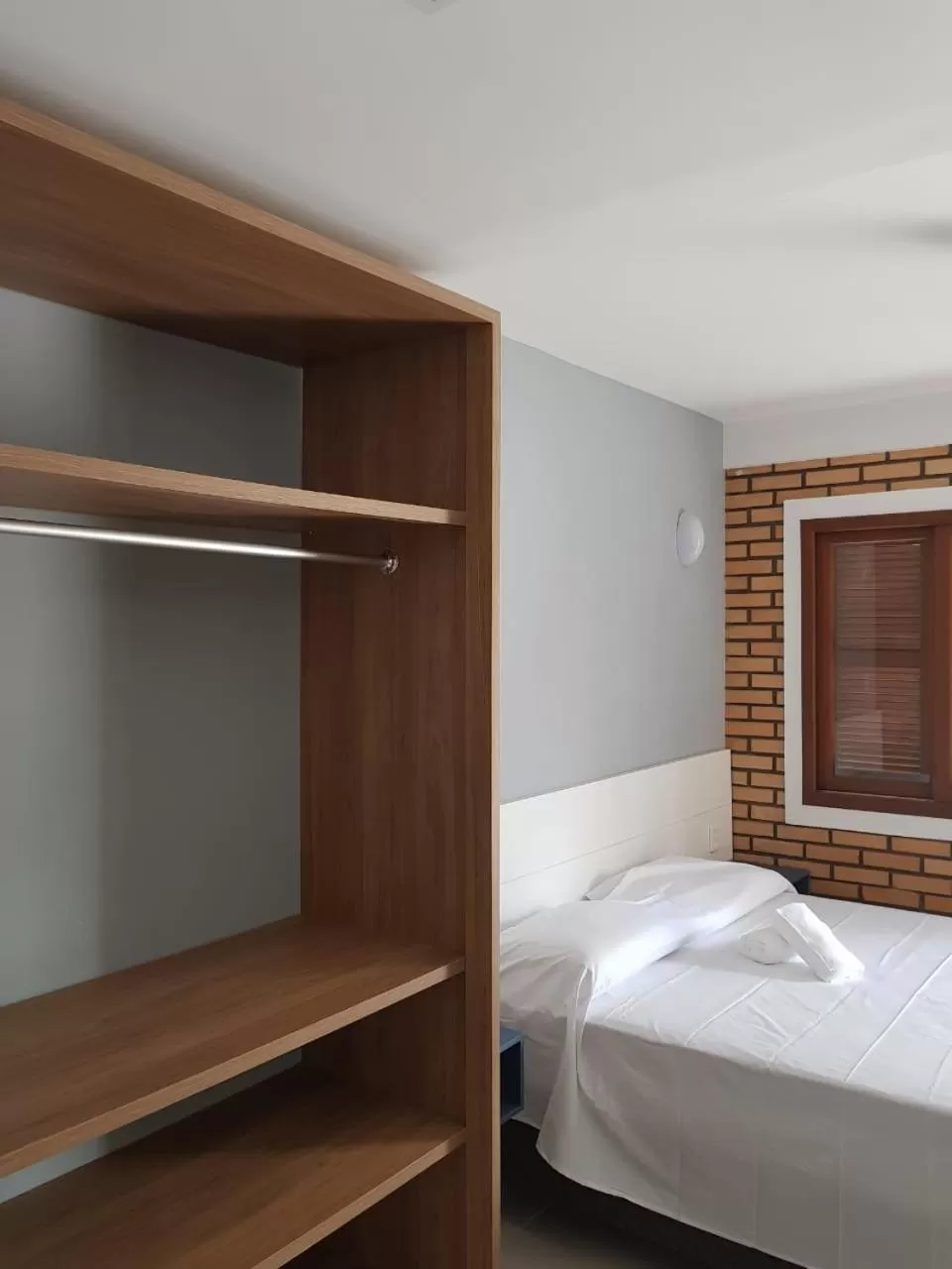 Bed in Beach House Floripa