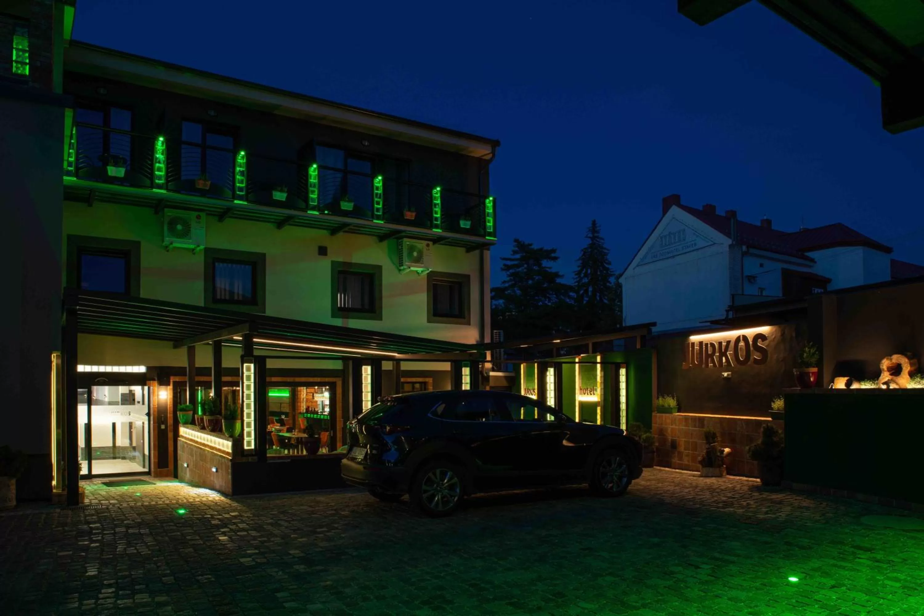 Property Building in Hotel JURKOS