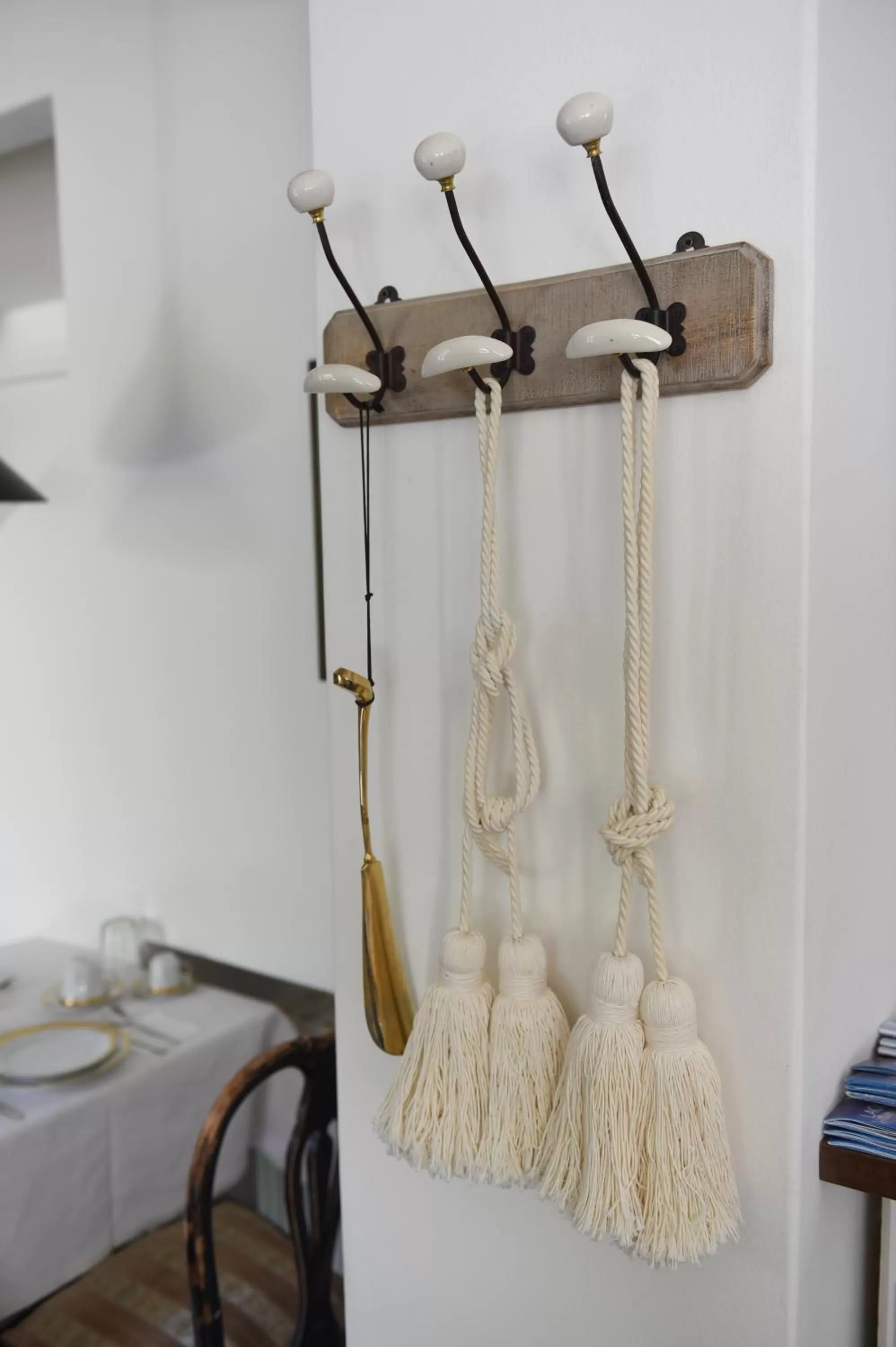 Decorative detail in Il Giardino Segreto