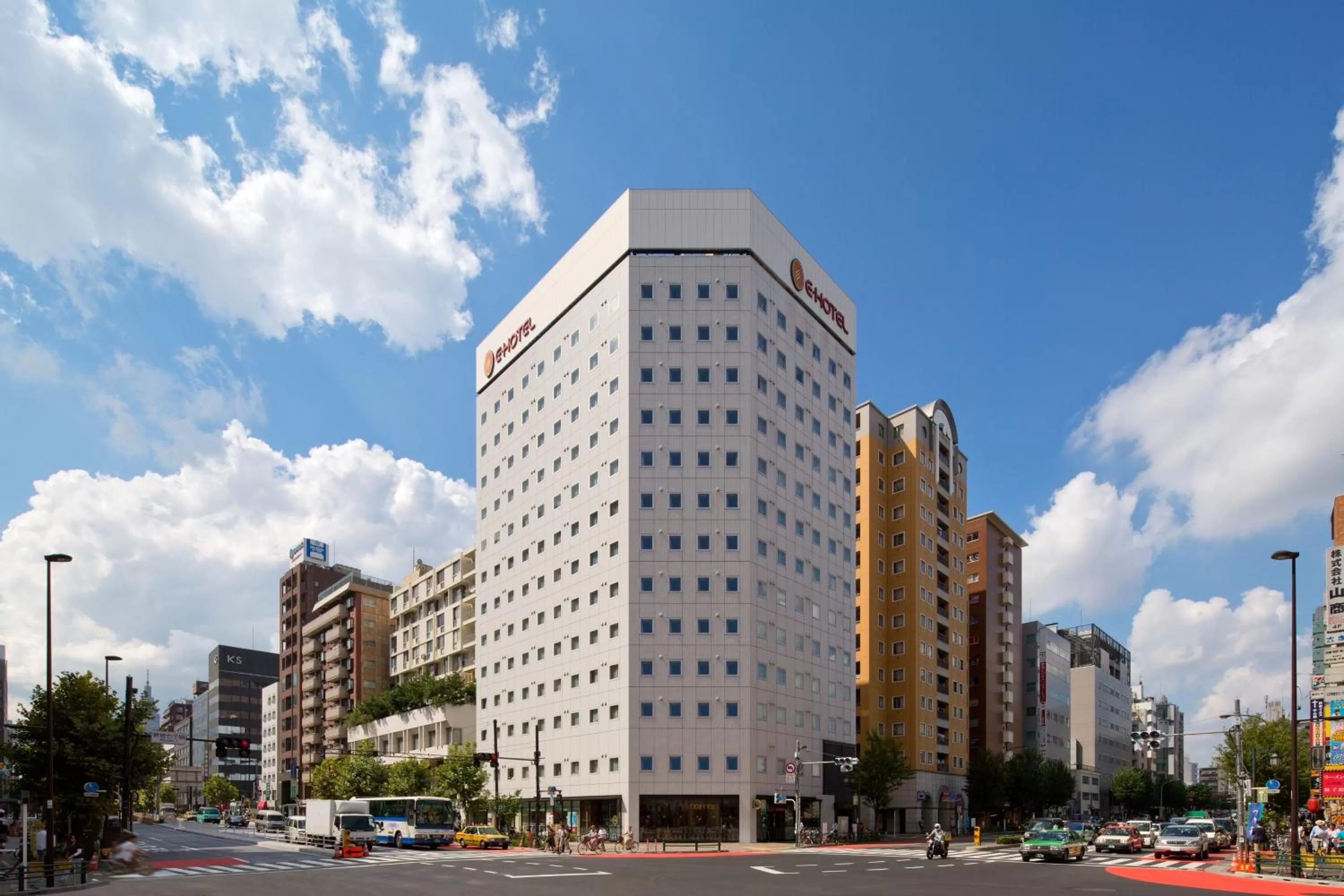 Property building in E Hotel Higashi Shinjuku