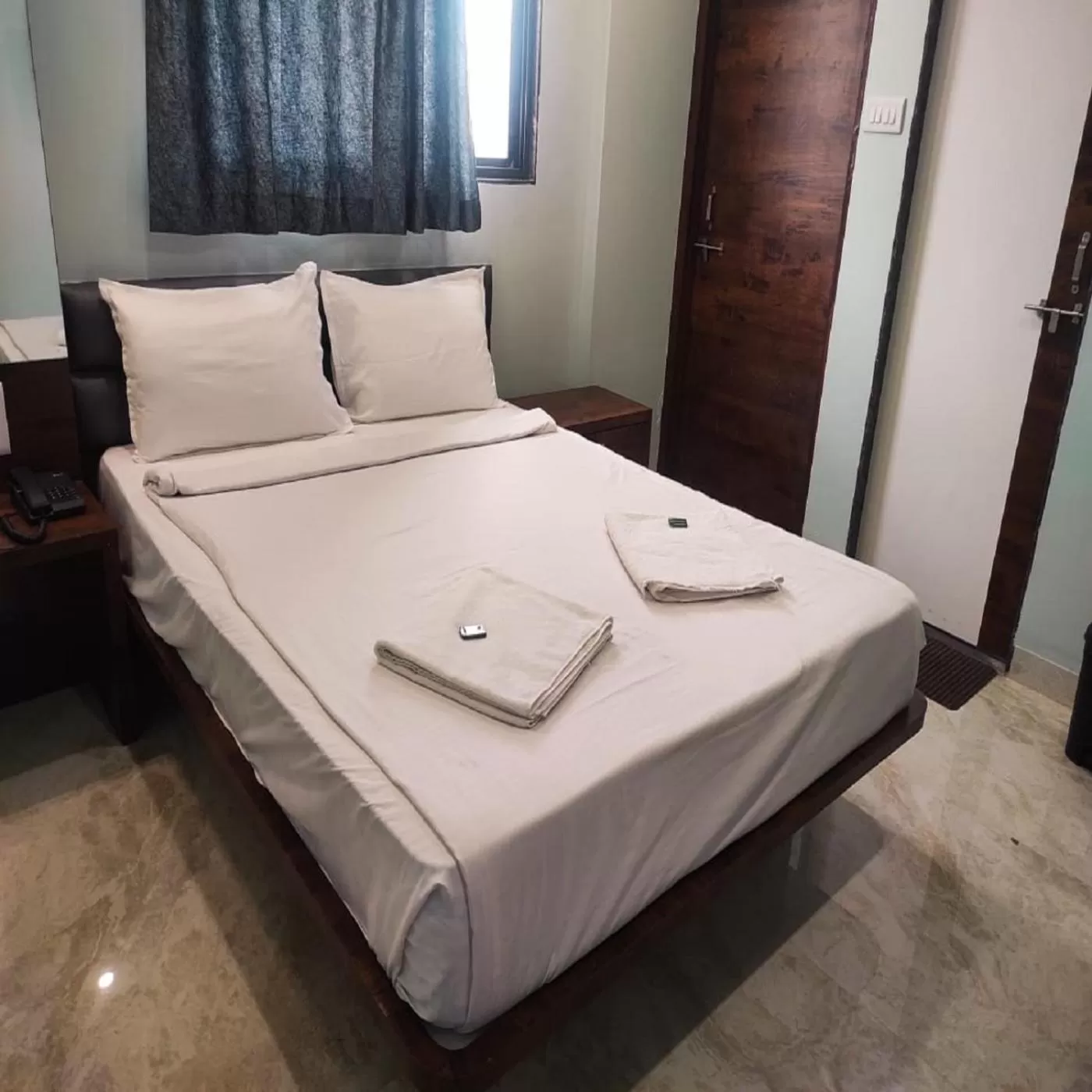 Bed in Shankar Residency, Akkalkot