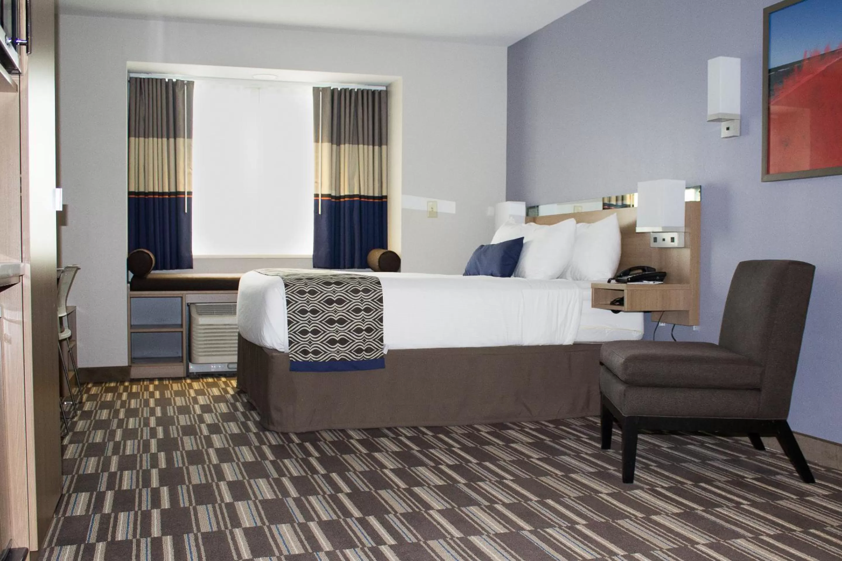 Bed in Microtel Inn & Suites by Wyndham - Penn Yan