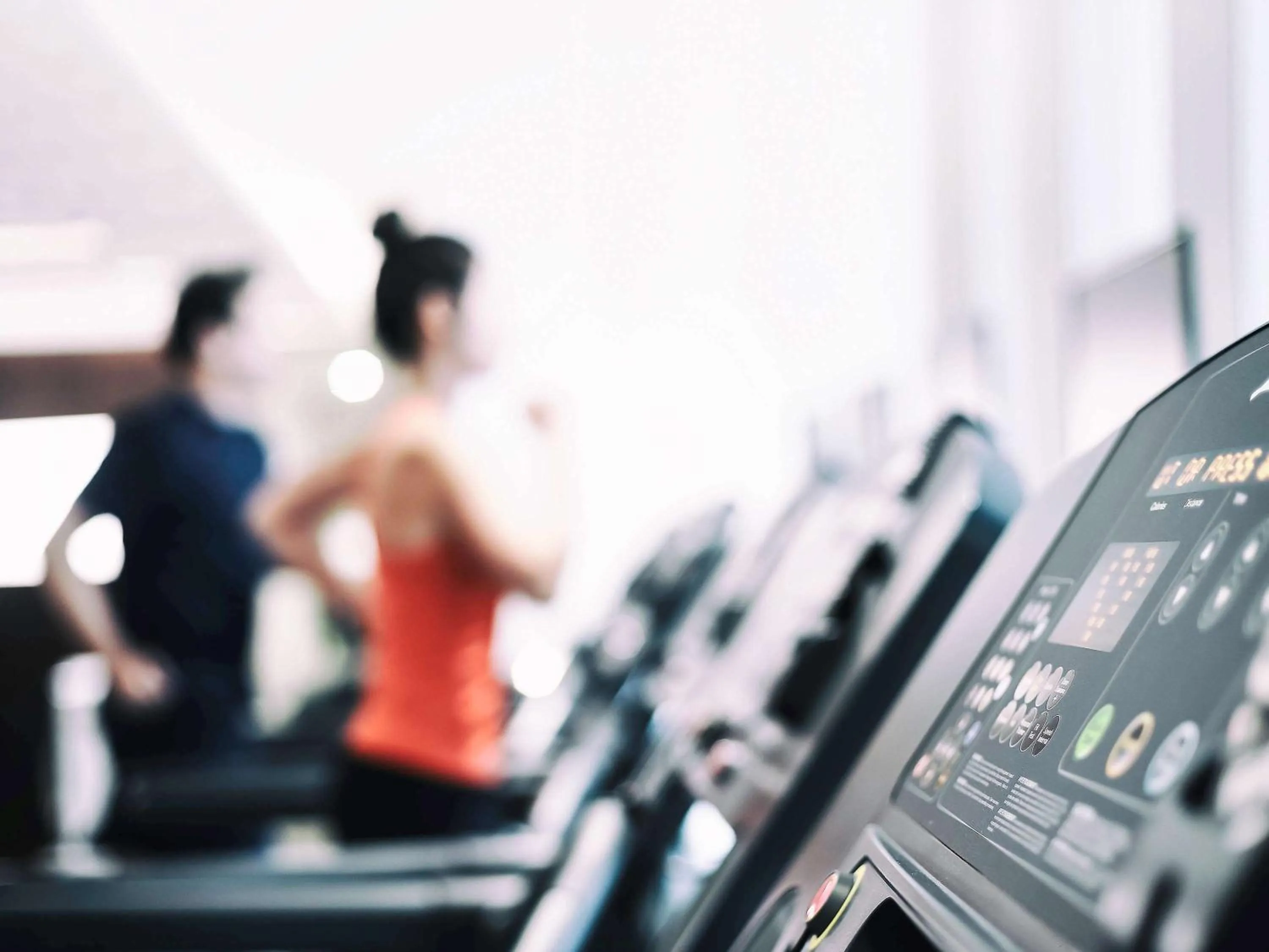 Fitness centre/facilities in Novotel Ambassador Suwon