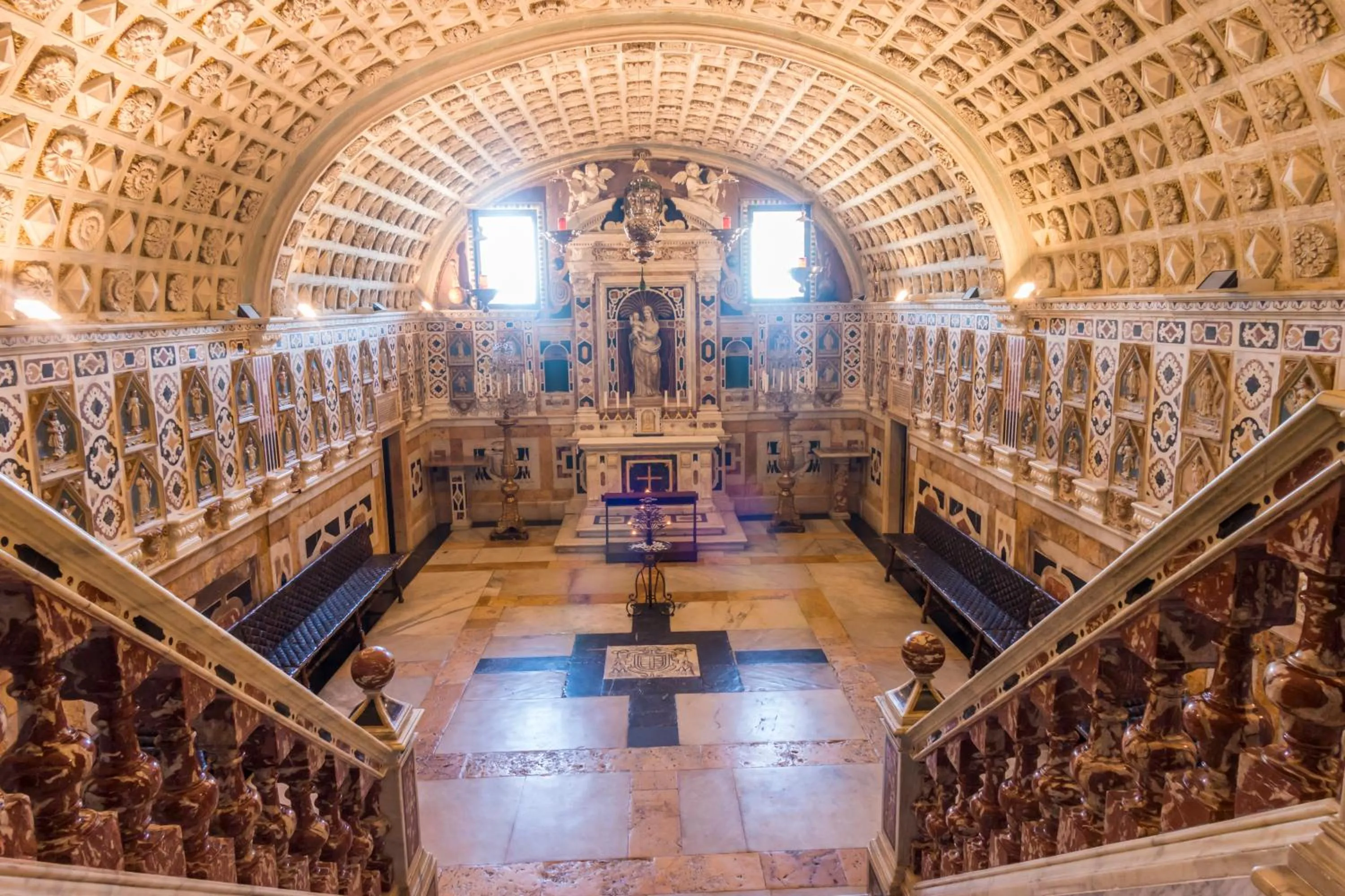 Nearby landmark in Caesar's Hotel