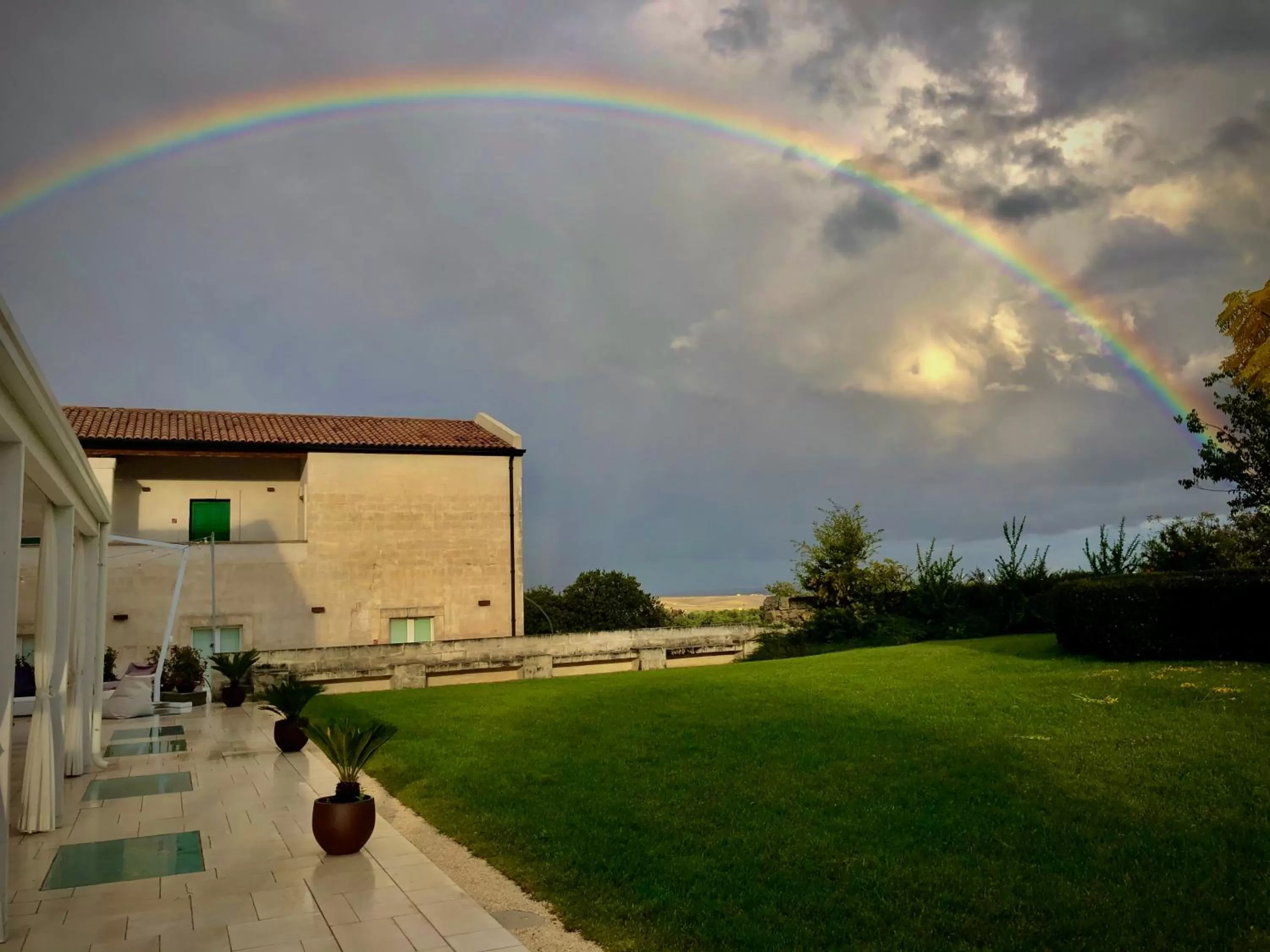 Property building in Hotel Cave Del Sole