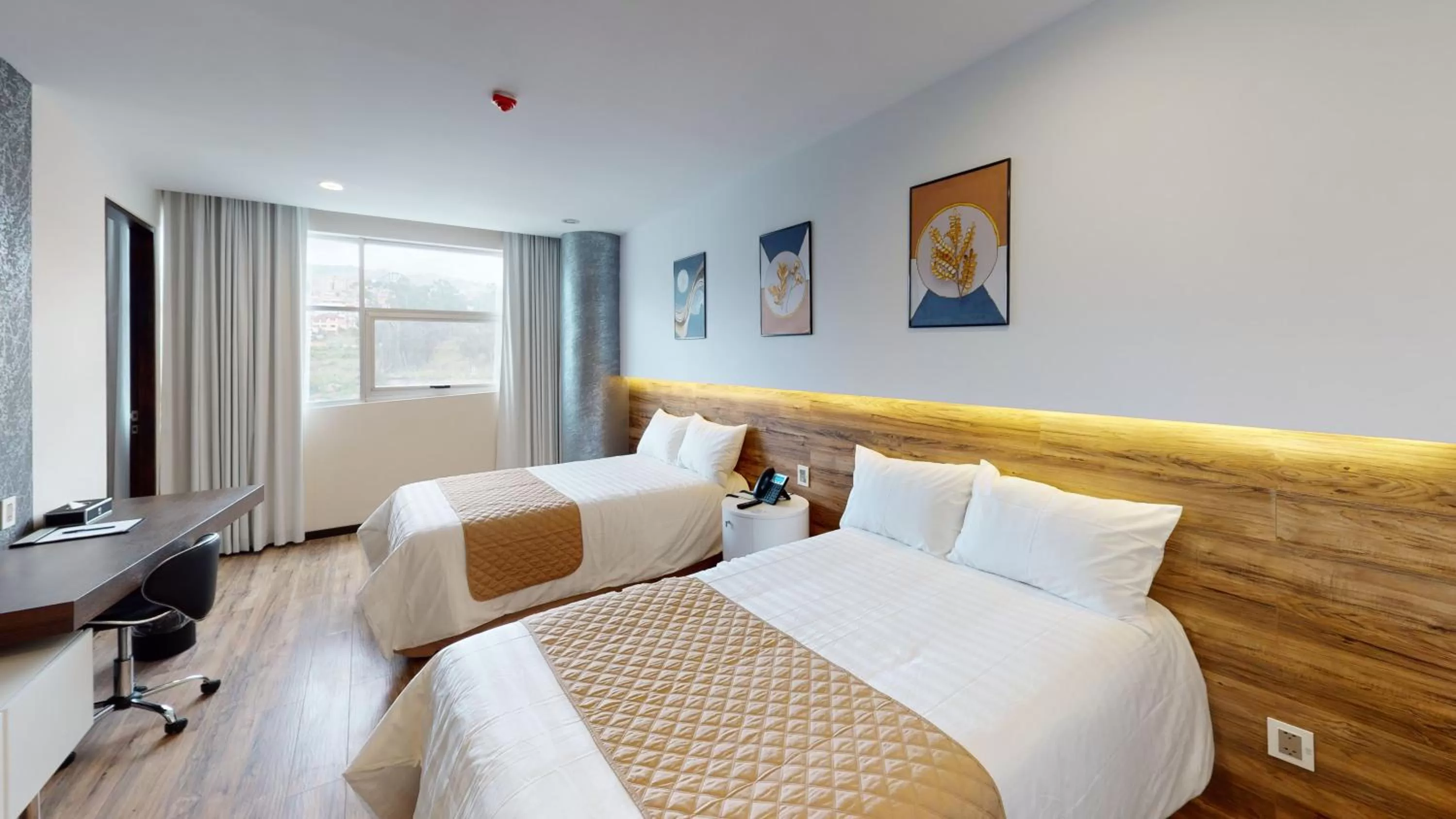 Bedroom, Bed in Hotel Hualimei