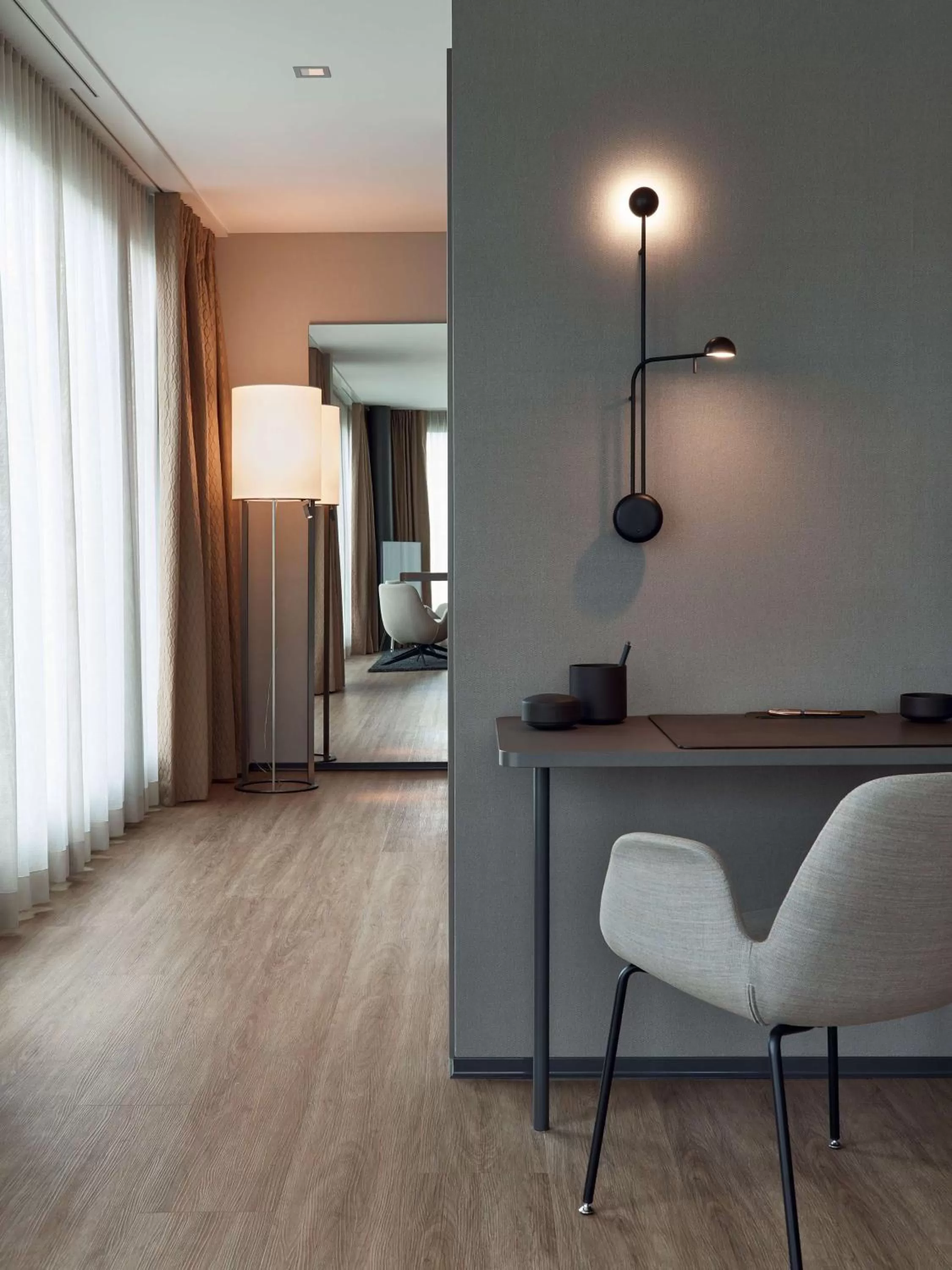 Photo of the whole room in Radisson Blu Hotel, Lucerne