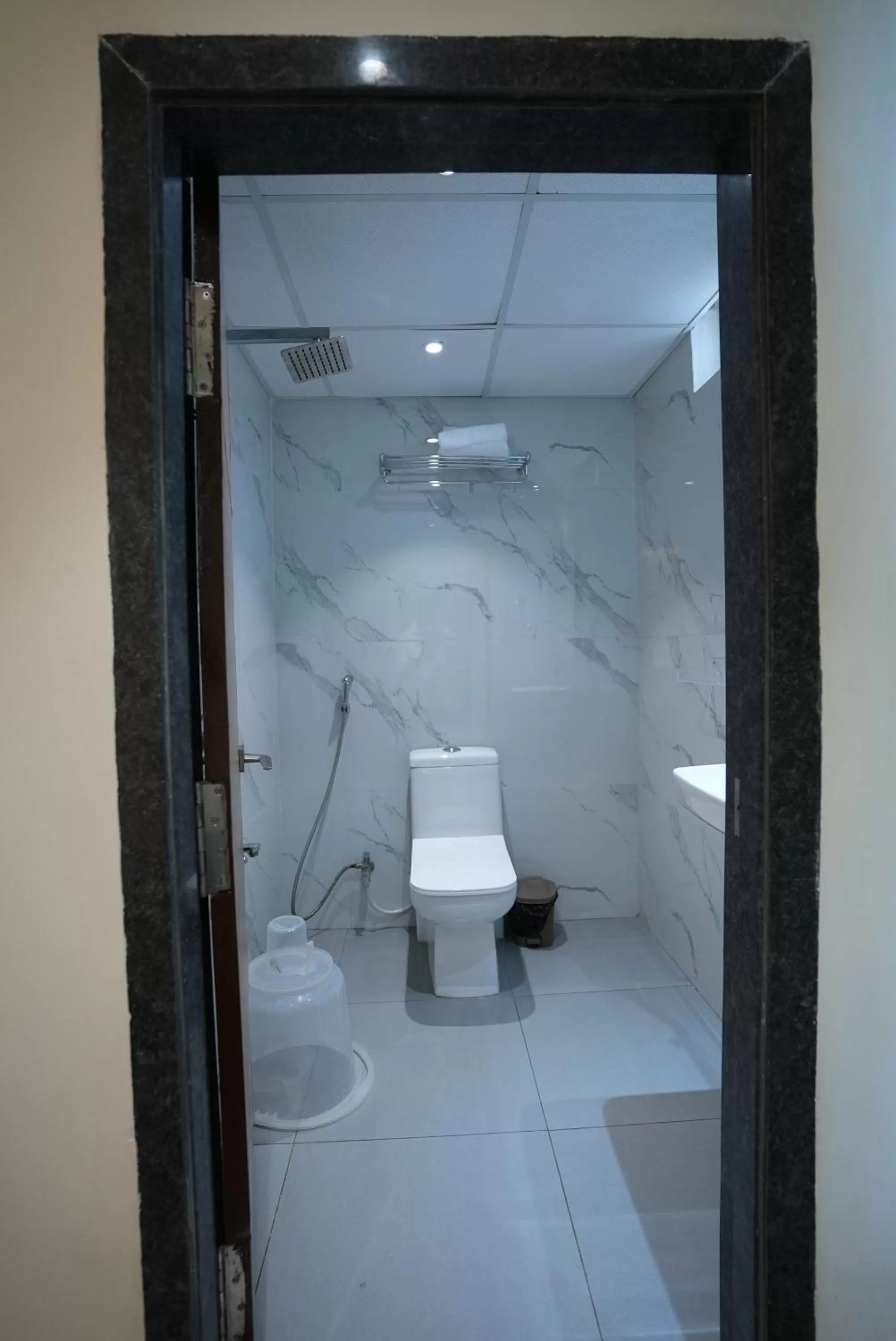 Shower in Eden Park Boutique Hotel