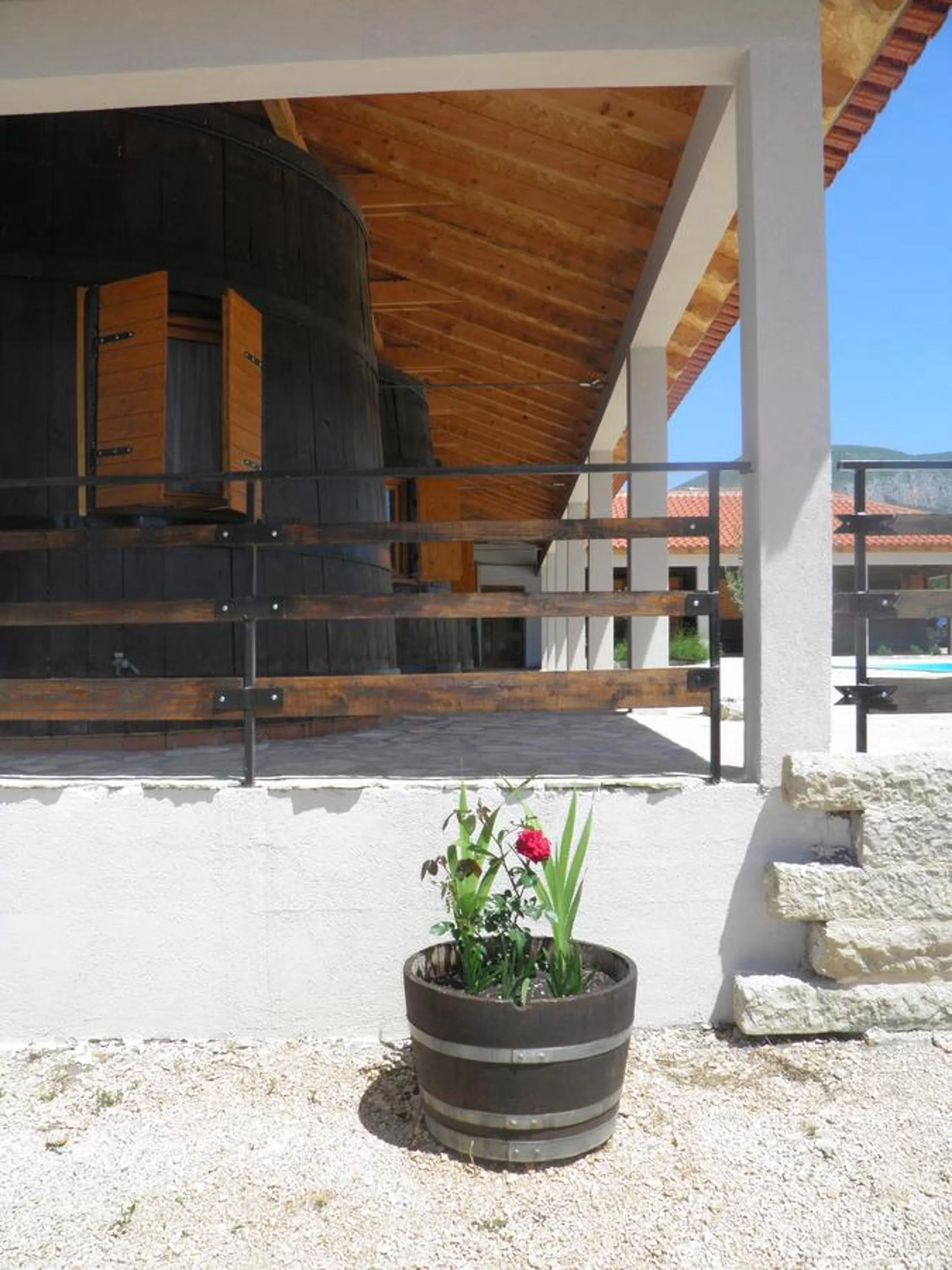 Decorative detail in Agroturizam Duvančić - Konoba dida Marka