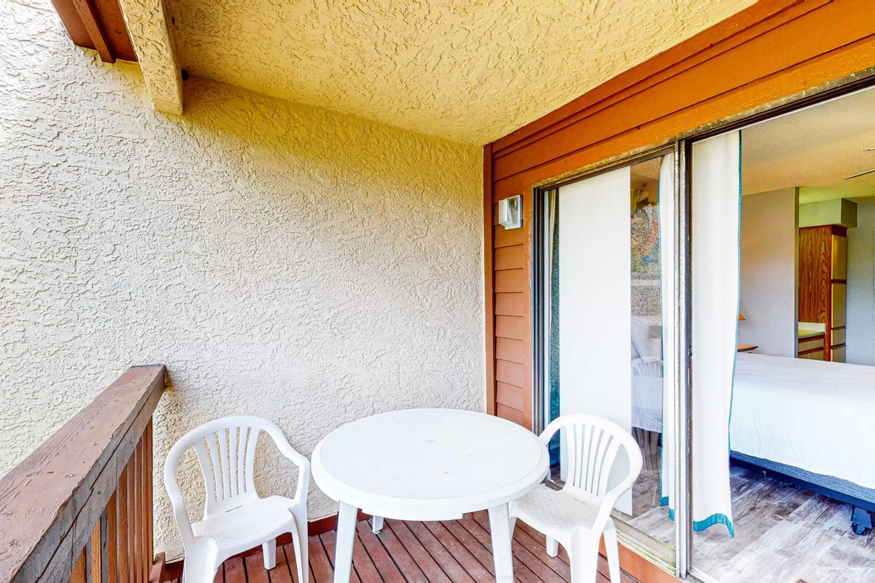 Balcony/Terrace in Beachwalk Condos #14F