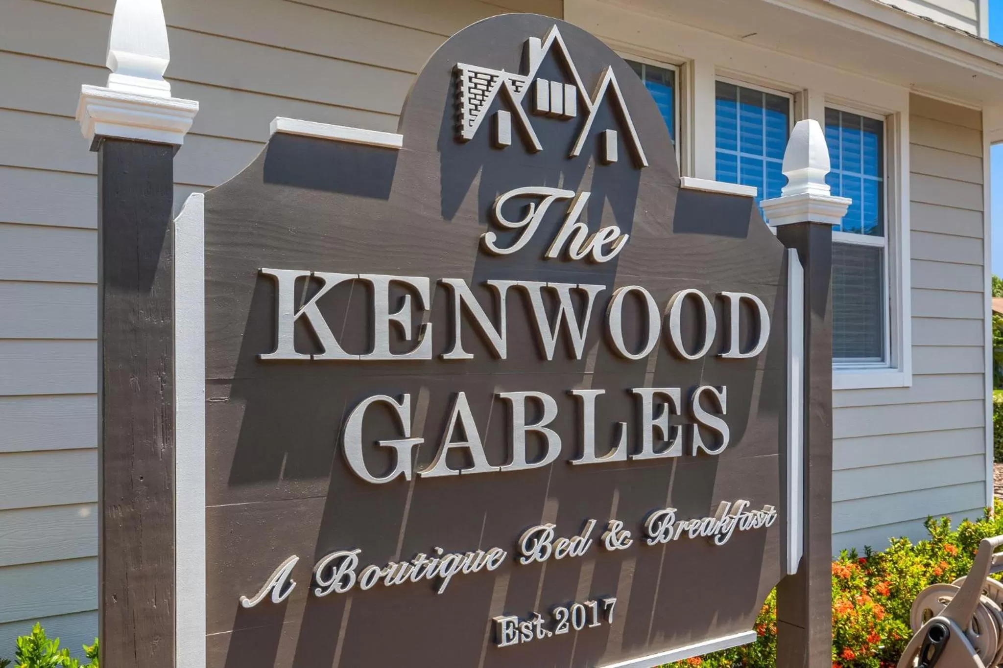 Property logo or sign in The Kenwood Gables Boutique B&B