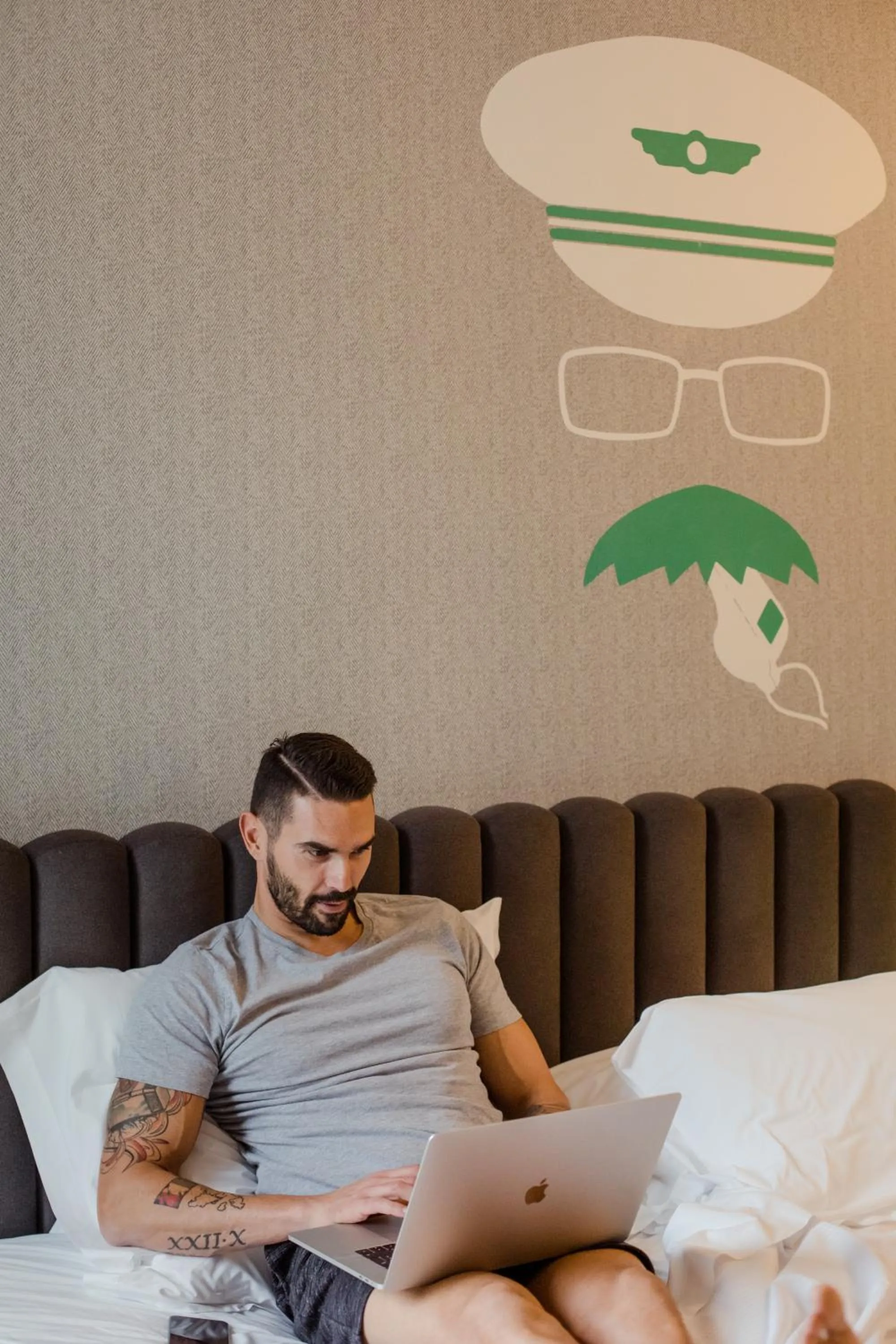 Bed in G Hotel Pescara