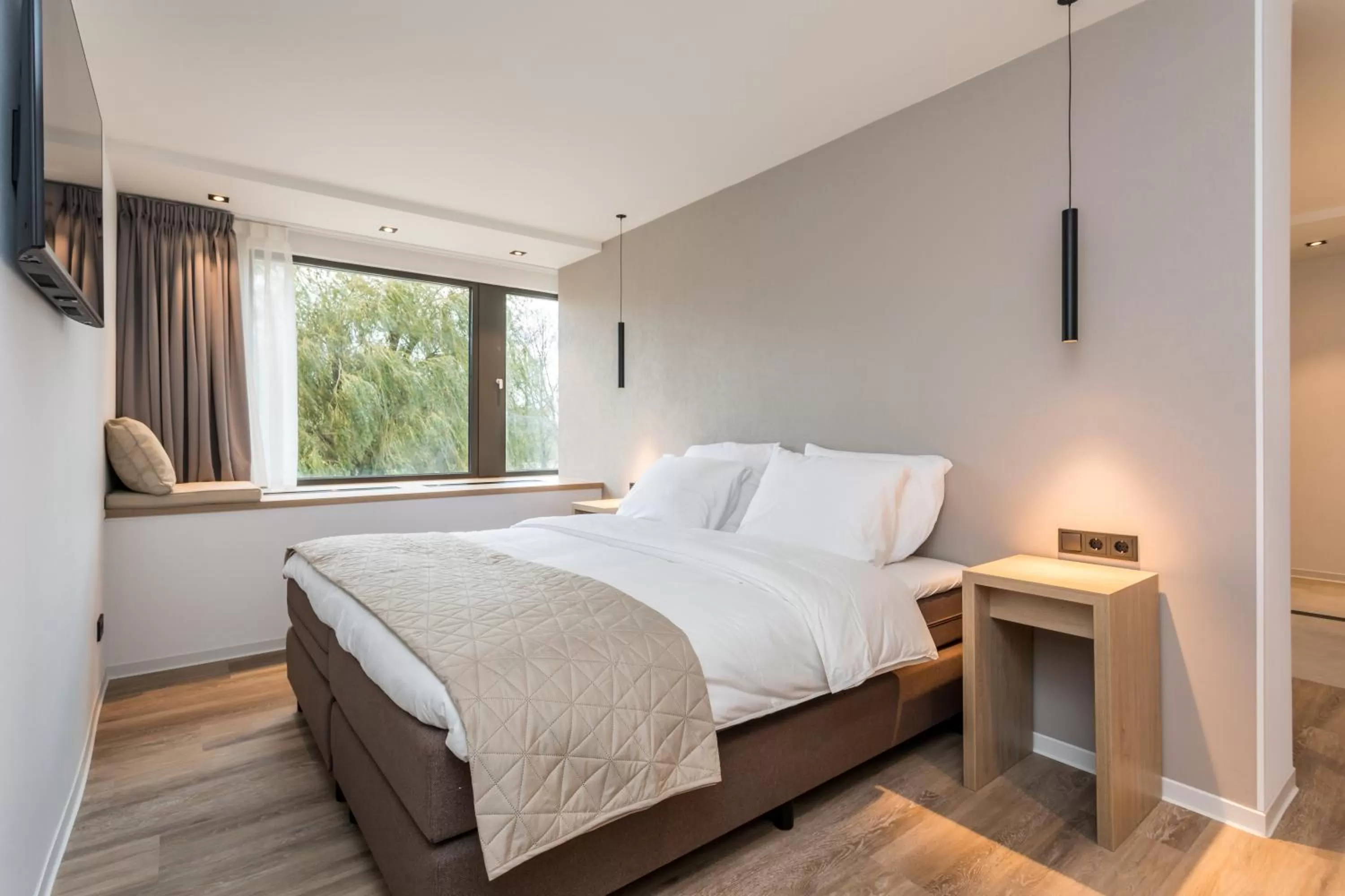 Bed in Hotel de Rousch - 4 sterren Superieur