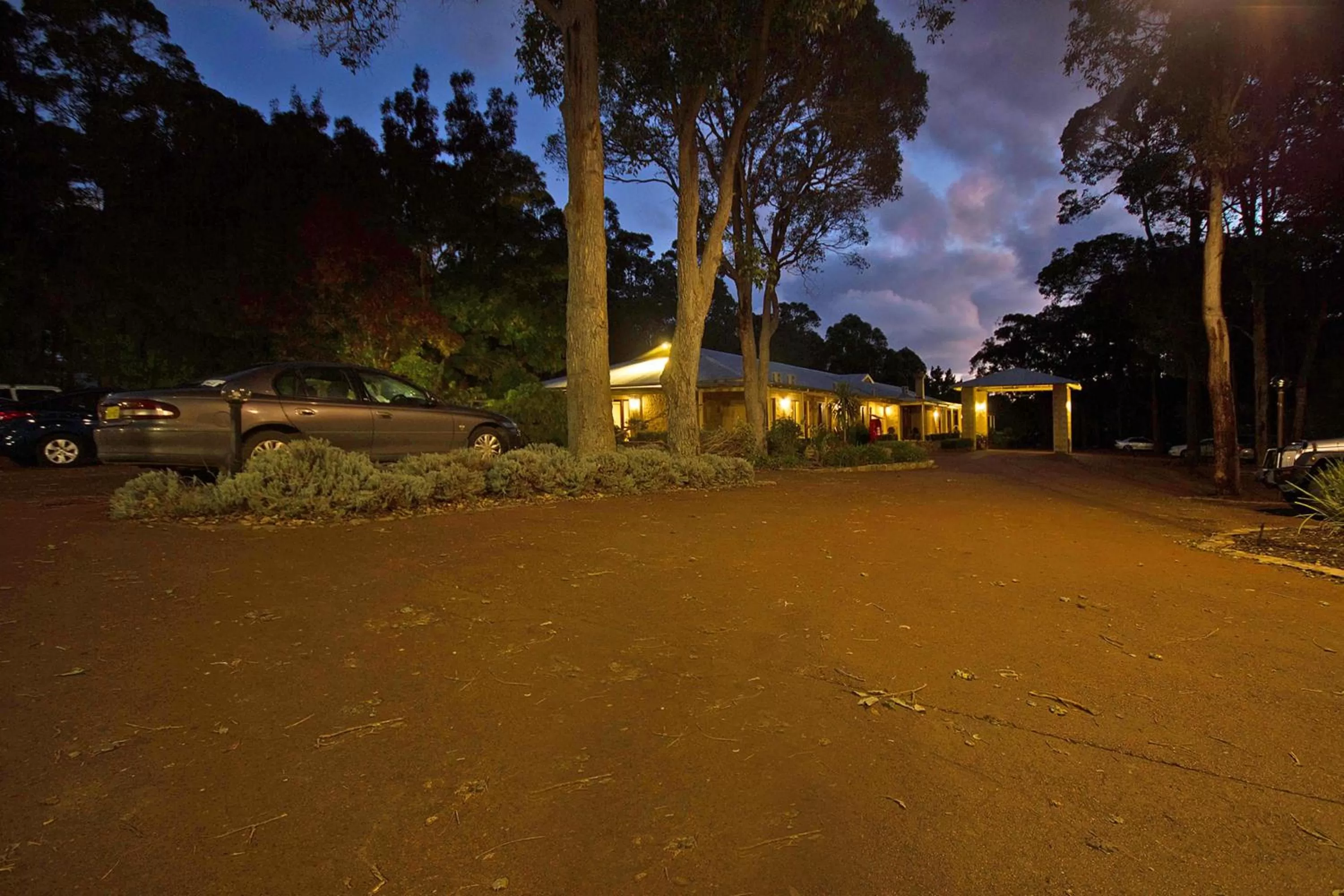 Facade/entrance in Grande Escape Resort