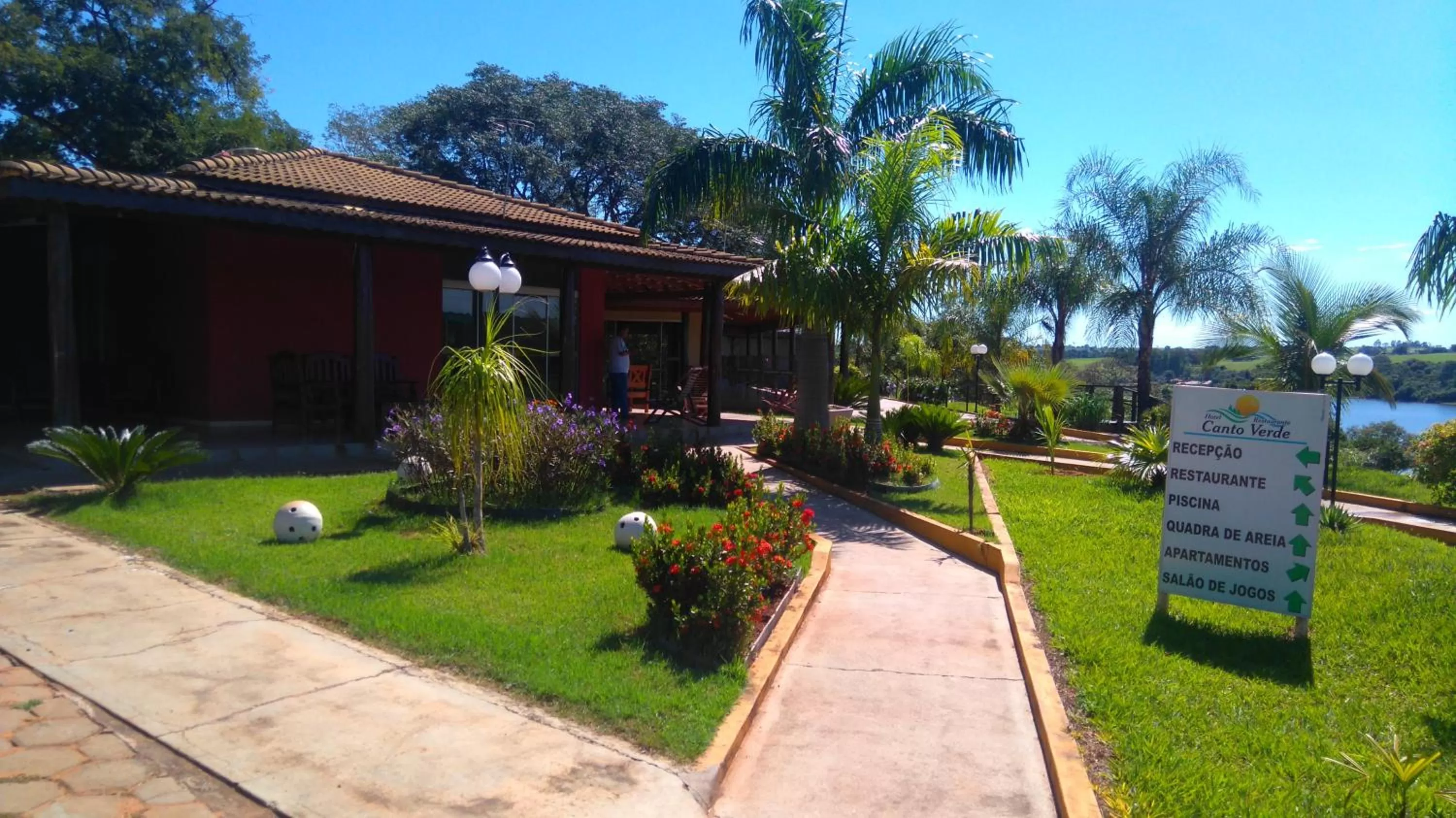 Garden in Rancharia Park Hotel