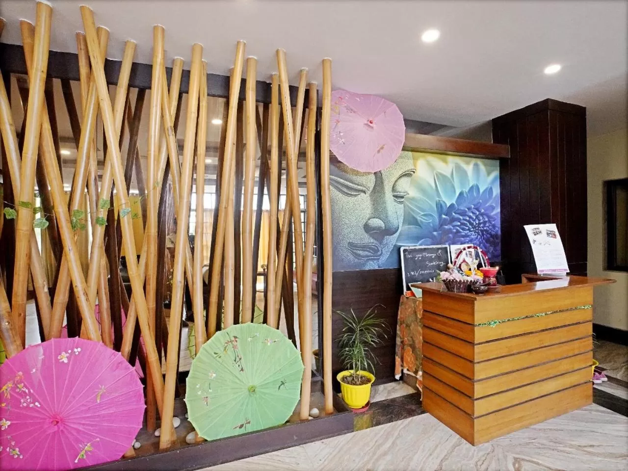 Spa and wellness centre/facilities in Indira Nikunj Rubystone Exotic