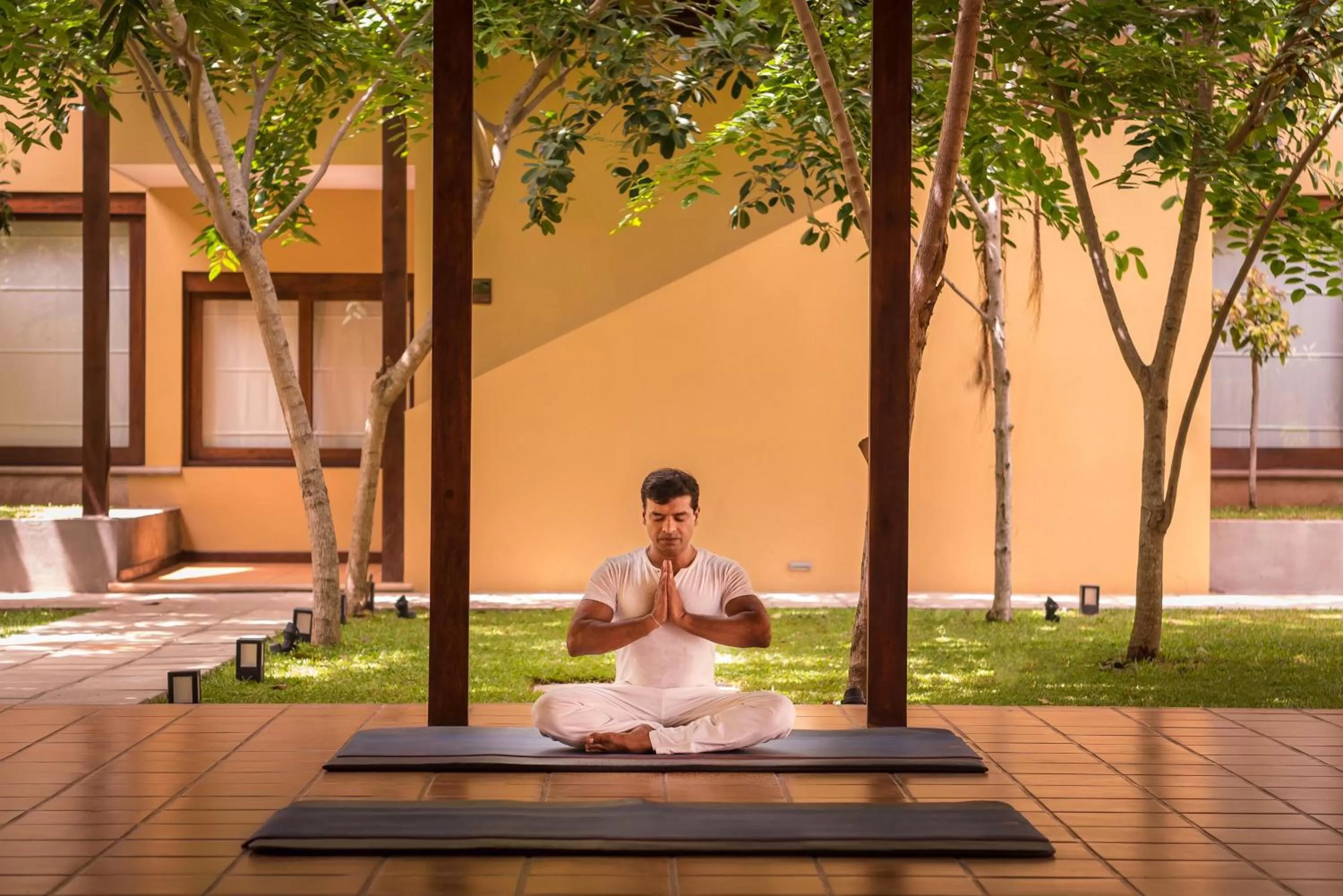 Day in Jetwing Ayurveda Pavilions