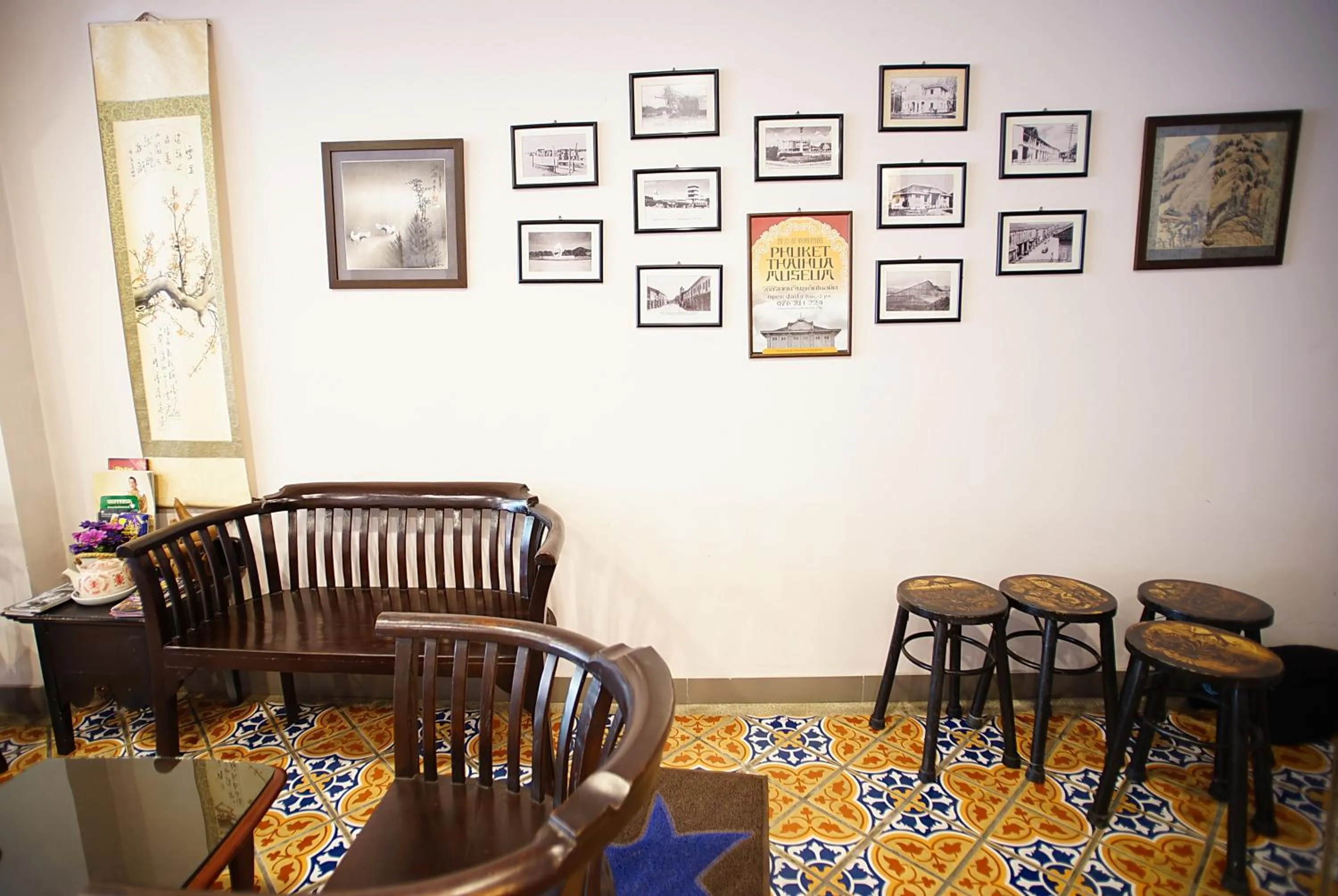 Lobby or reception in Ming Shou Boutique House