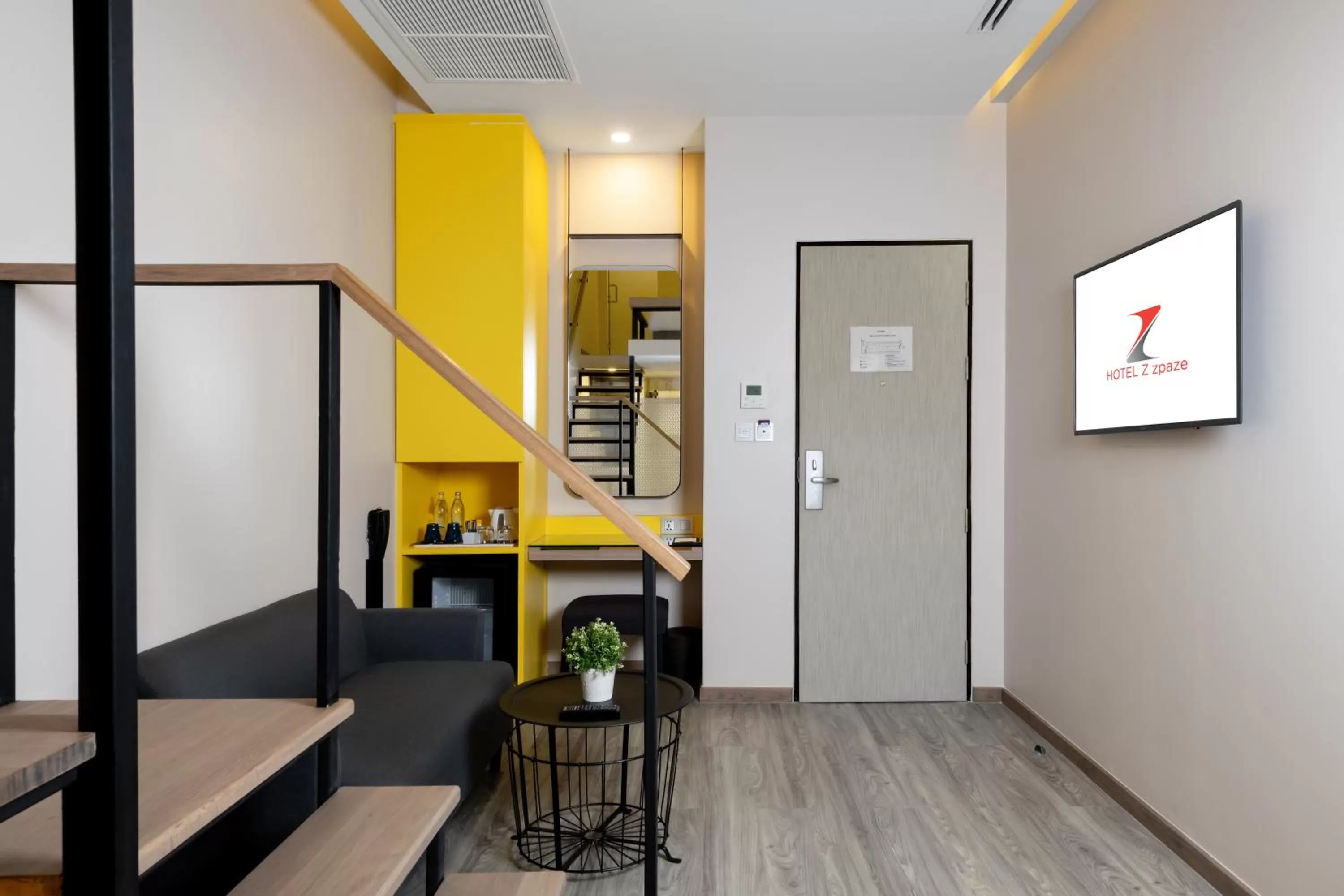 Photo of the whole room in Hotel Z zpaze